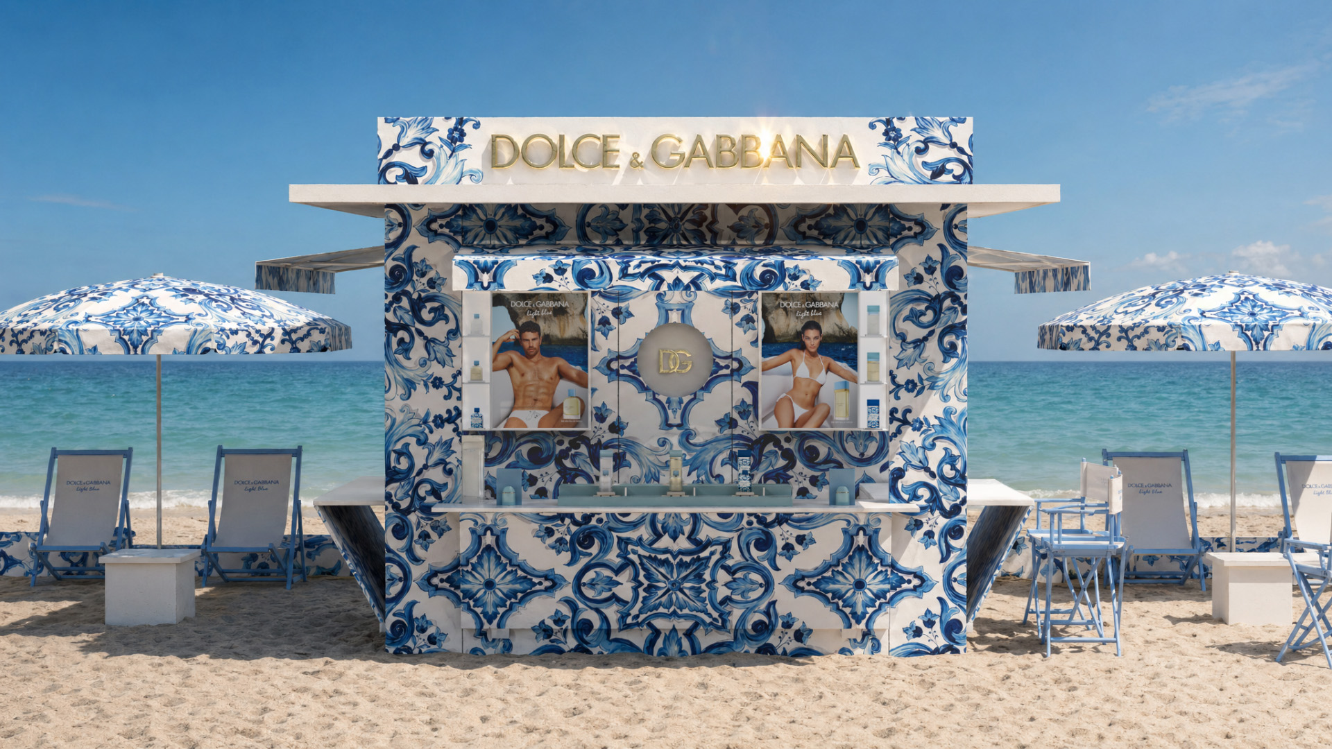 Dolce&Gabbana’s Light Blue Summer Tour Returns, Bringing Mediterranean Elegance to the City
