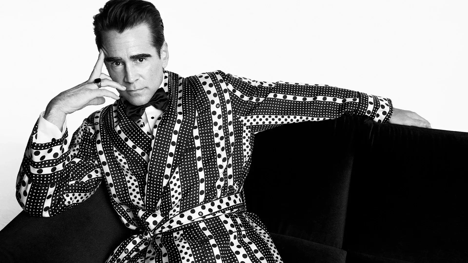 Colin Farrell has been unveiled as the ambassador for the latest Dolce&Gabbana
