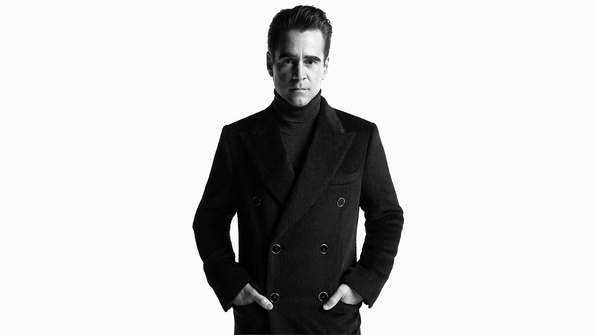 Colin Farrell Stars in Dolce&Gabbana's Latest Sartoria Campaign