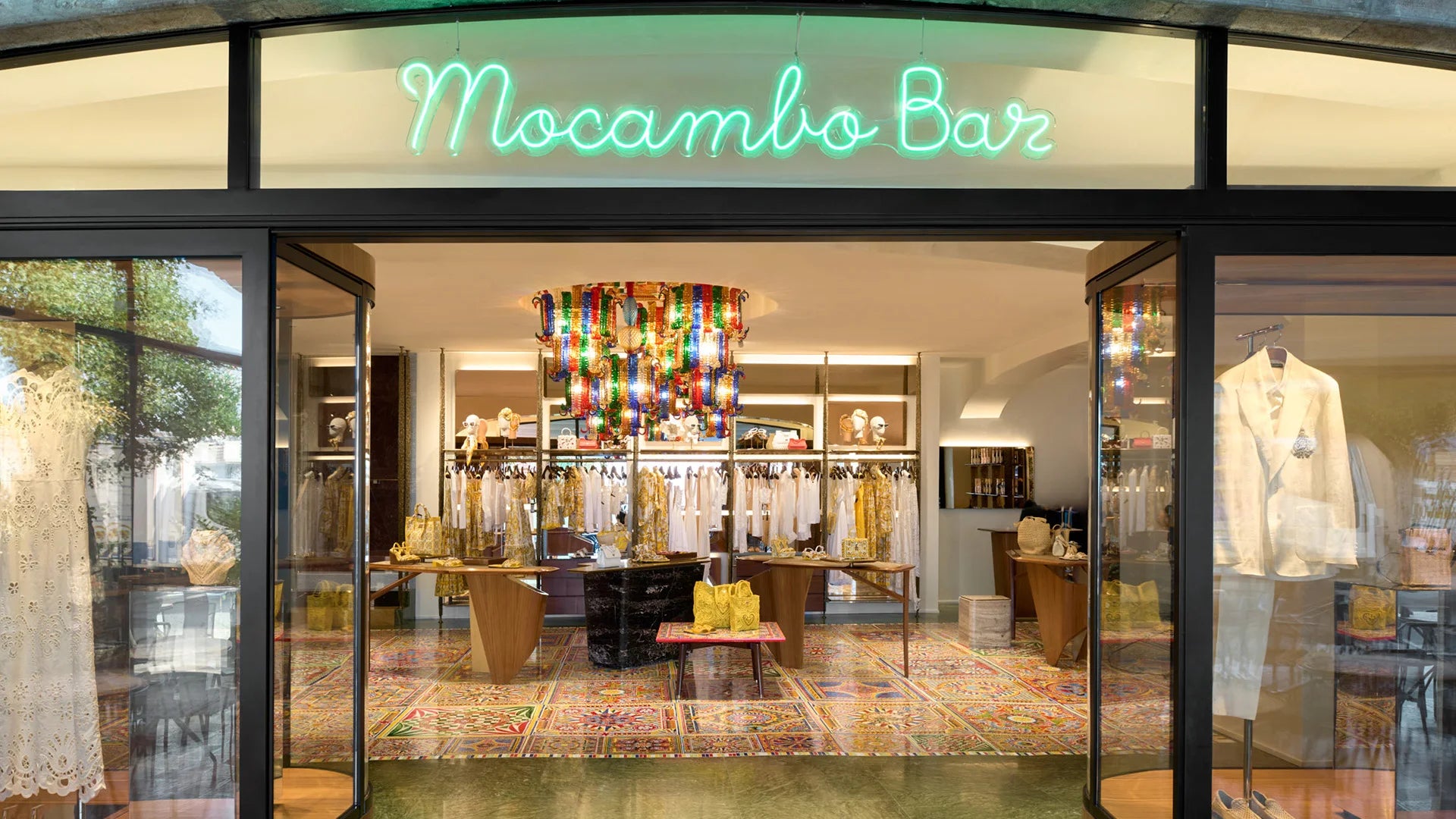 Dolce & Gabbana Revitalizes The Iconic Mocambo Bar In Taormina