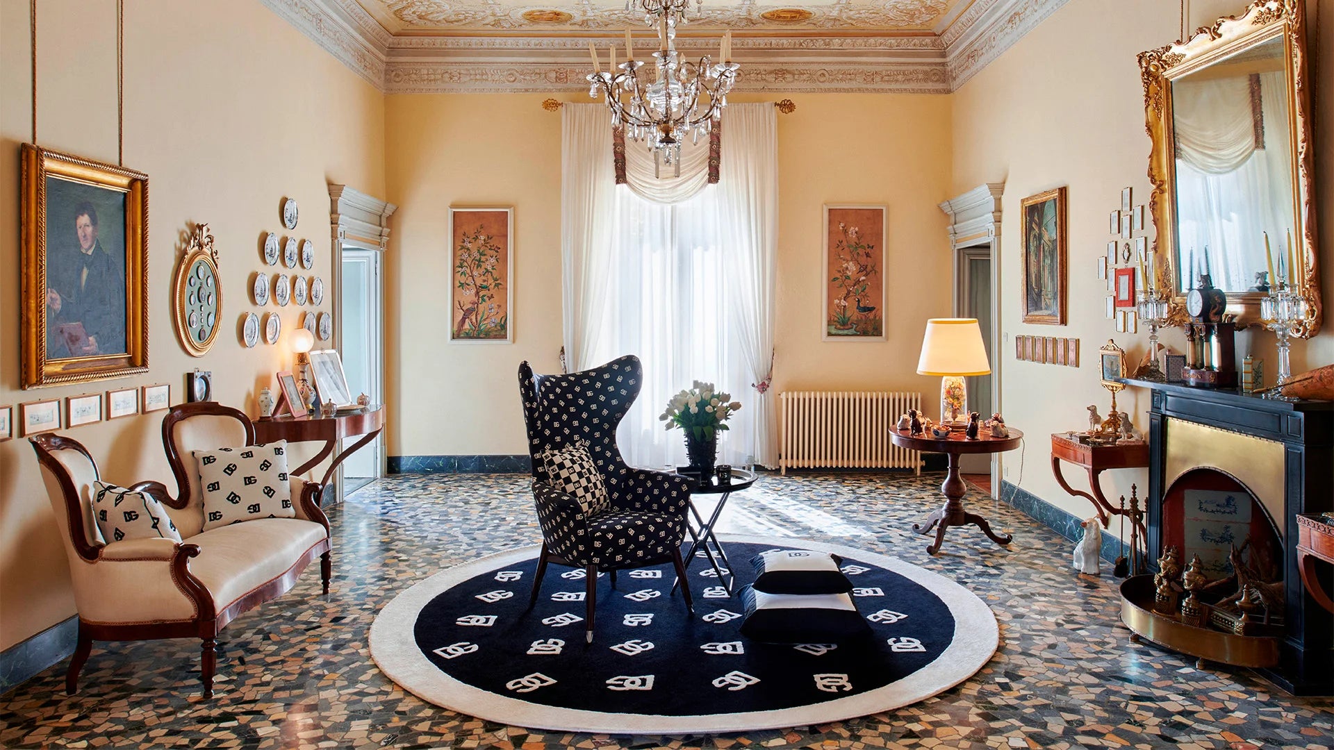 Dolce&Gabbana and FAI: Discovering Villa Fogazzaro Roi