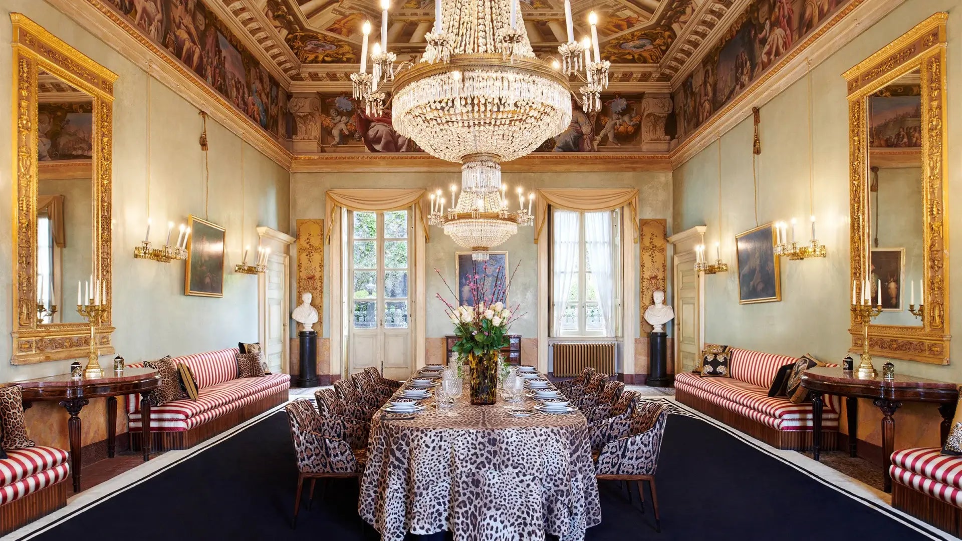 Discovering Palazzo Moroni with Dolce&Gabbana and FAI