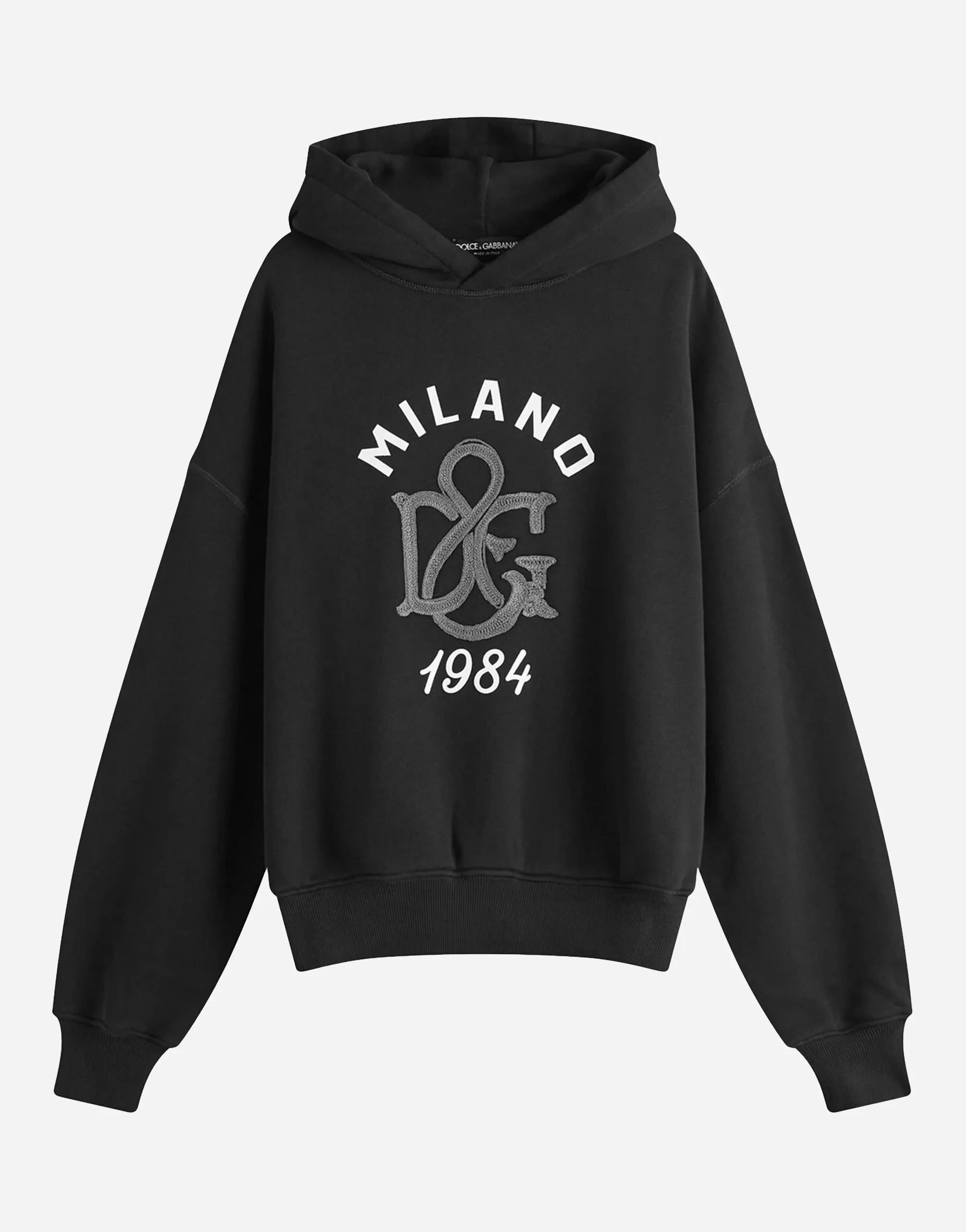Dolce & Gabbana Milano 1984 Print Hoodie