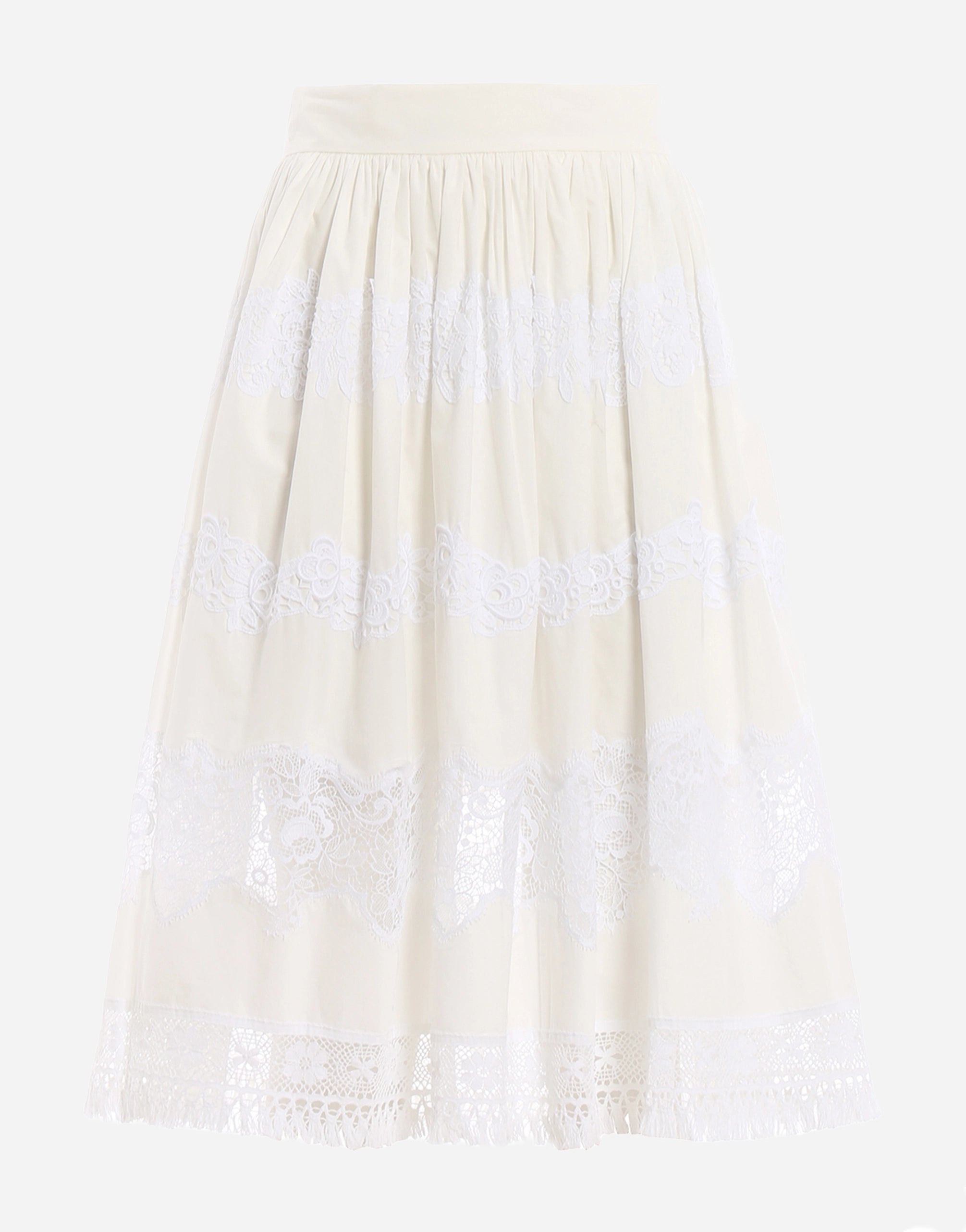 Dolce & Gabbana High Waisted Skirt