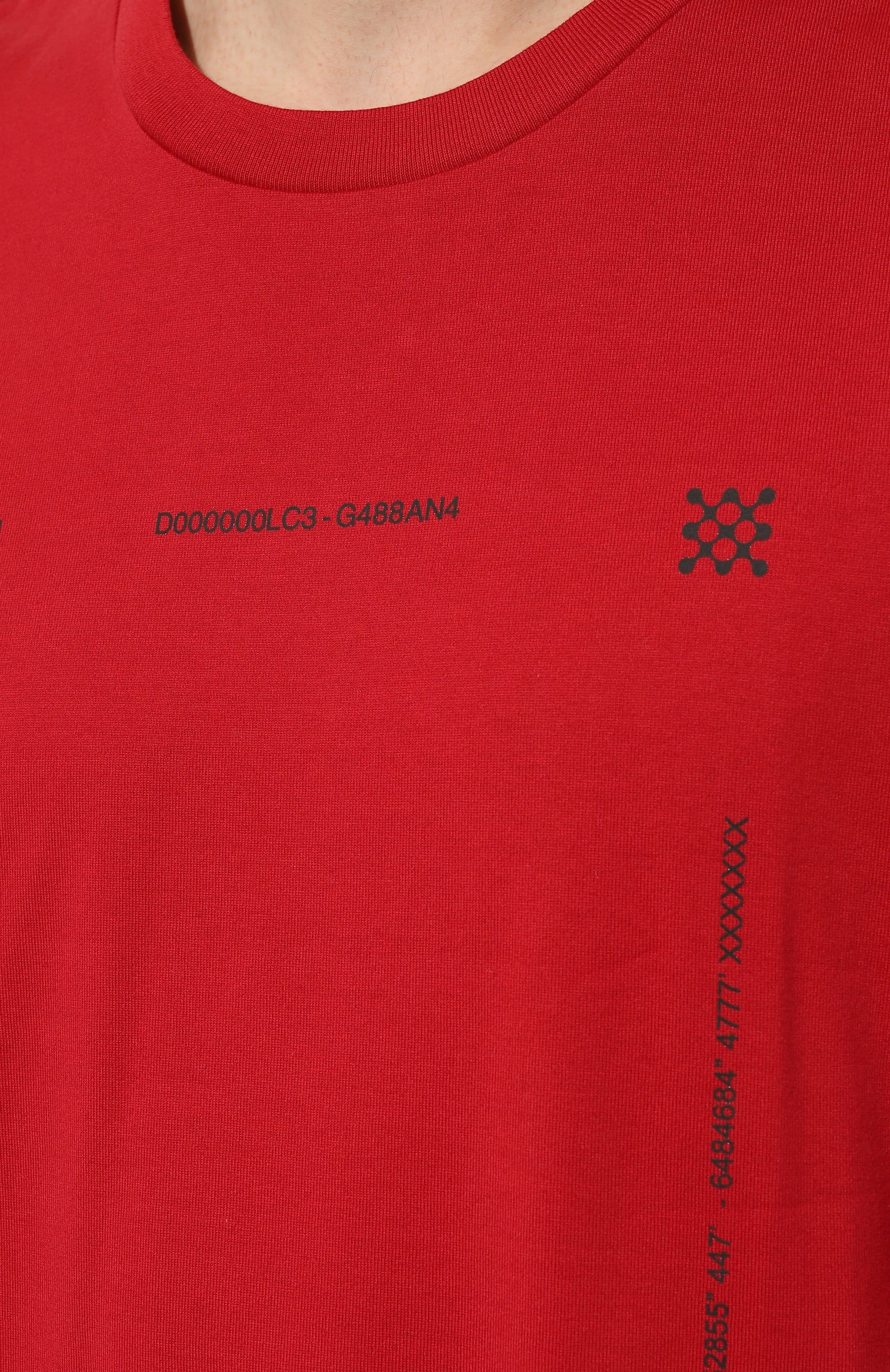 Dolce & Gabbana Barcode-Print T-Shirt