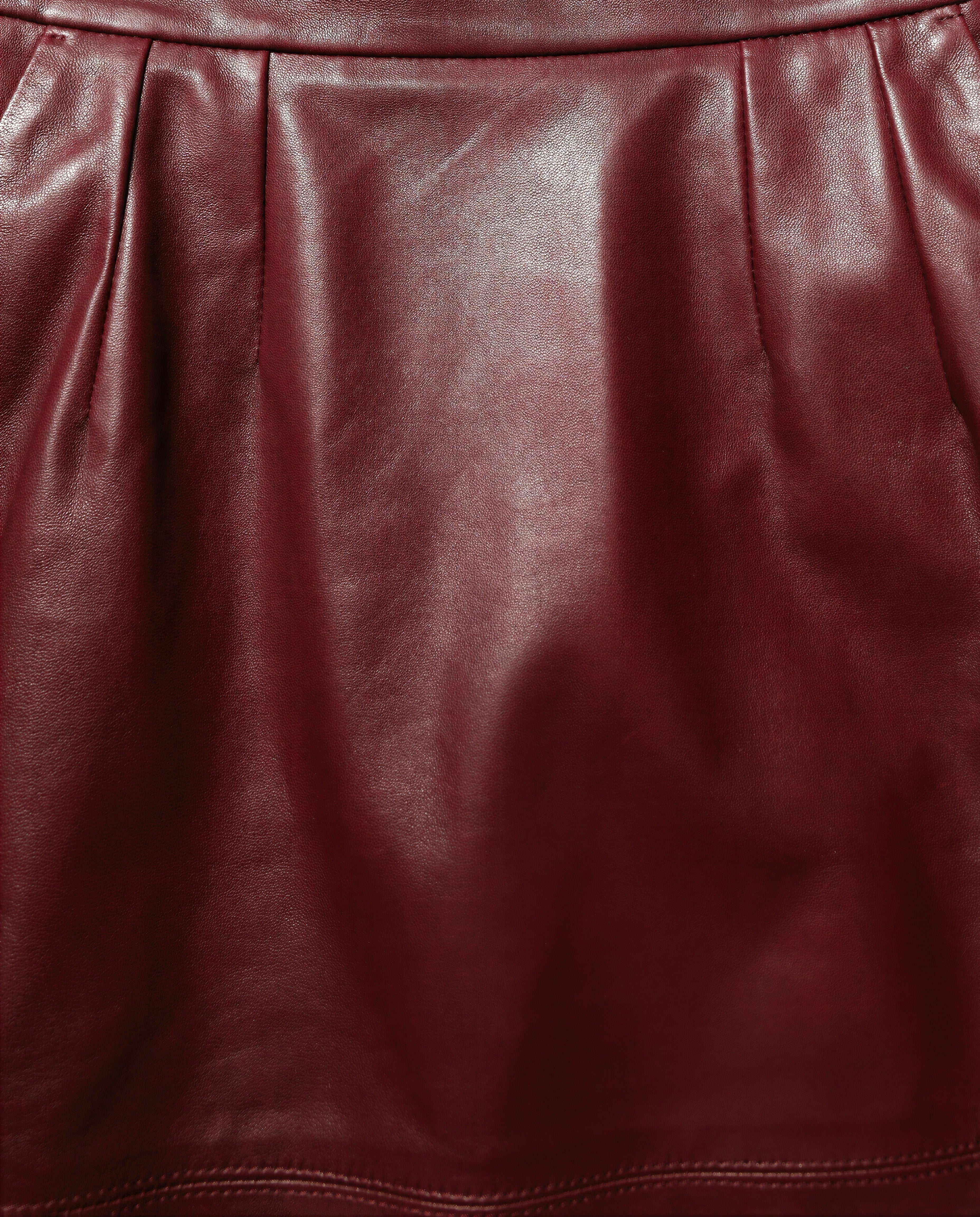 Dolce & Gabbana Leather Pencil Midi Skirt detail view