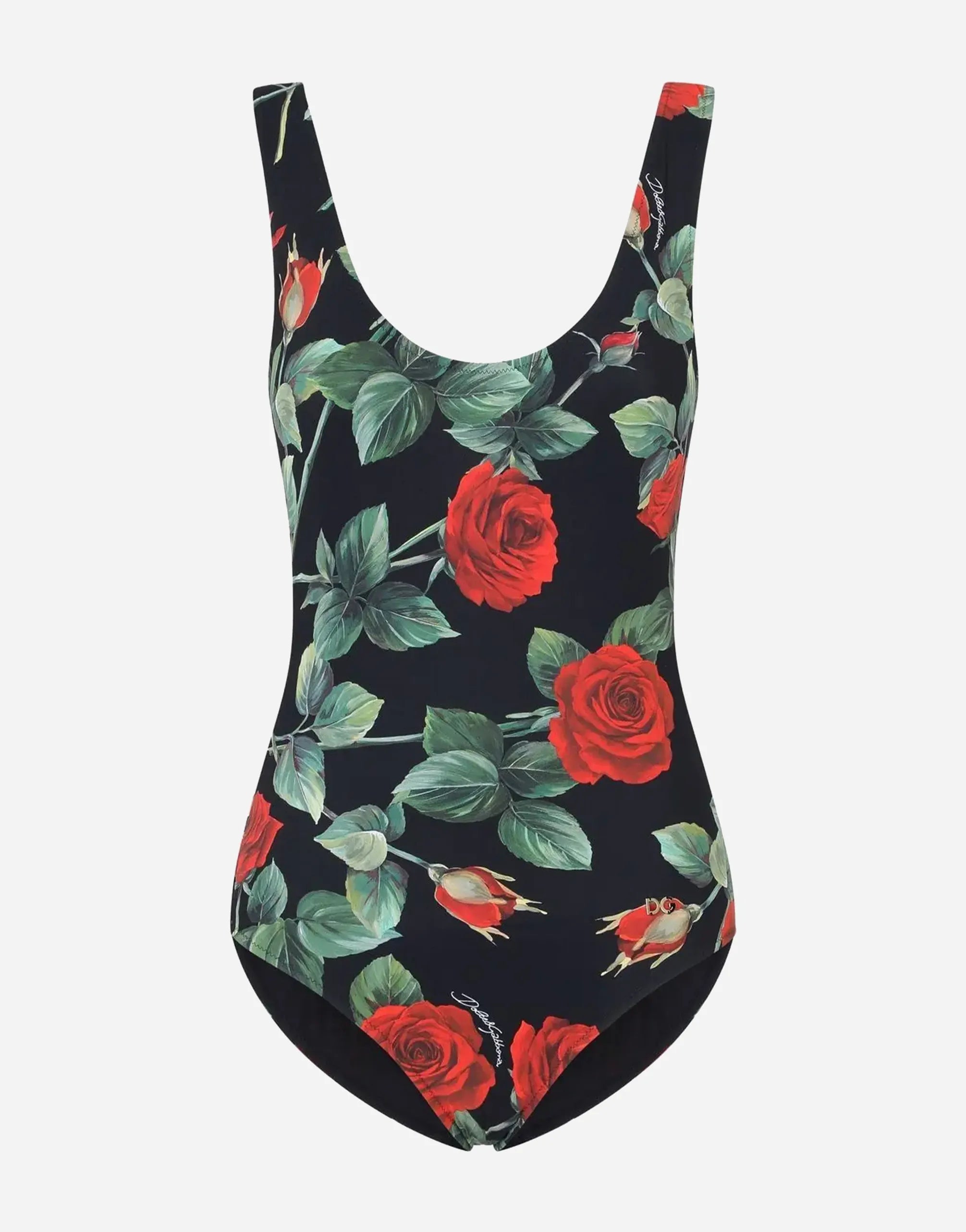 Dolce & Gabbana Maillot de bain une pièce à imprimé rose Dolce & Gabbana