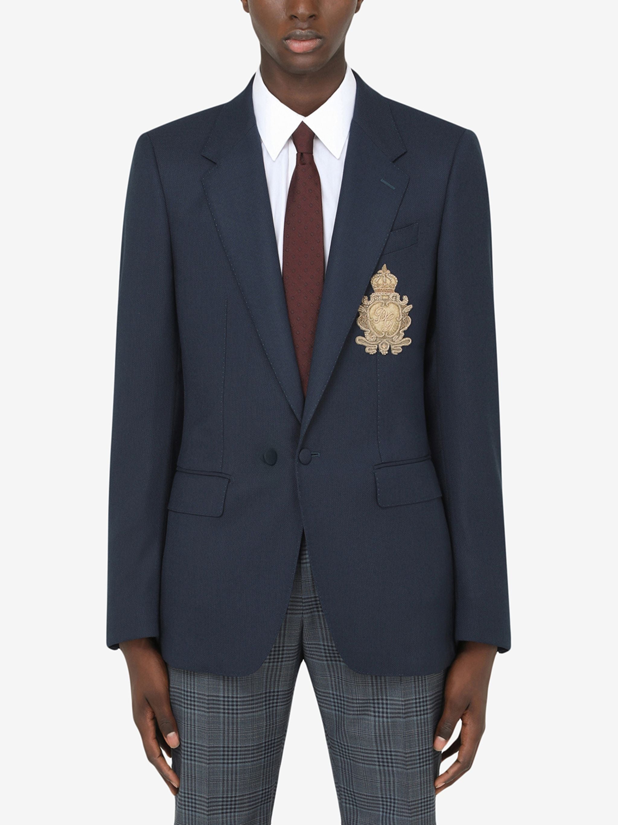 Logo-Badge Blazer