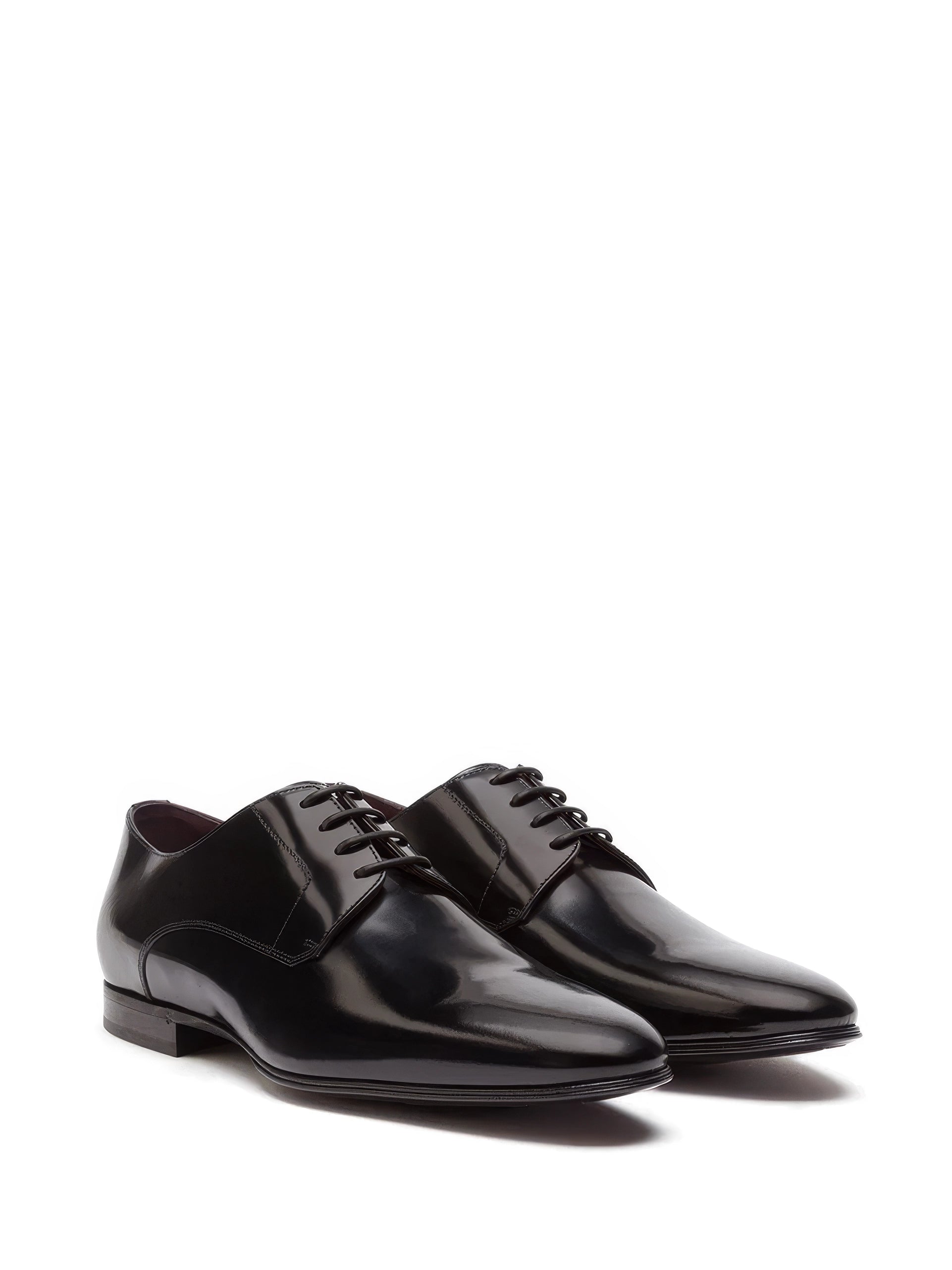 Polished Derby Shoes