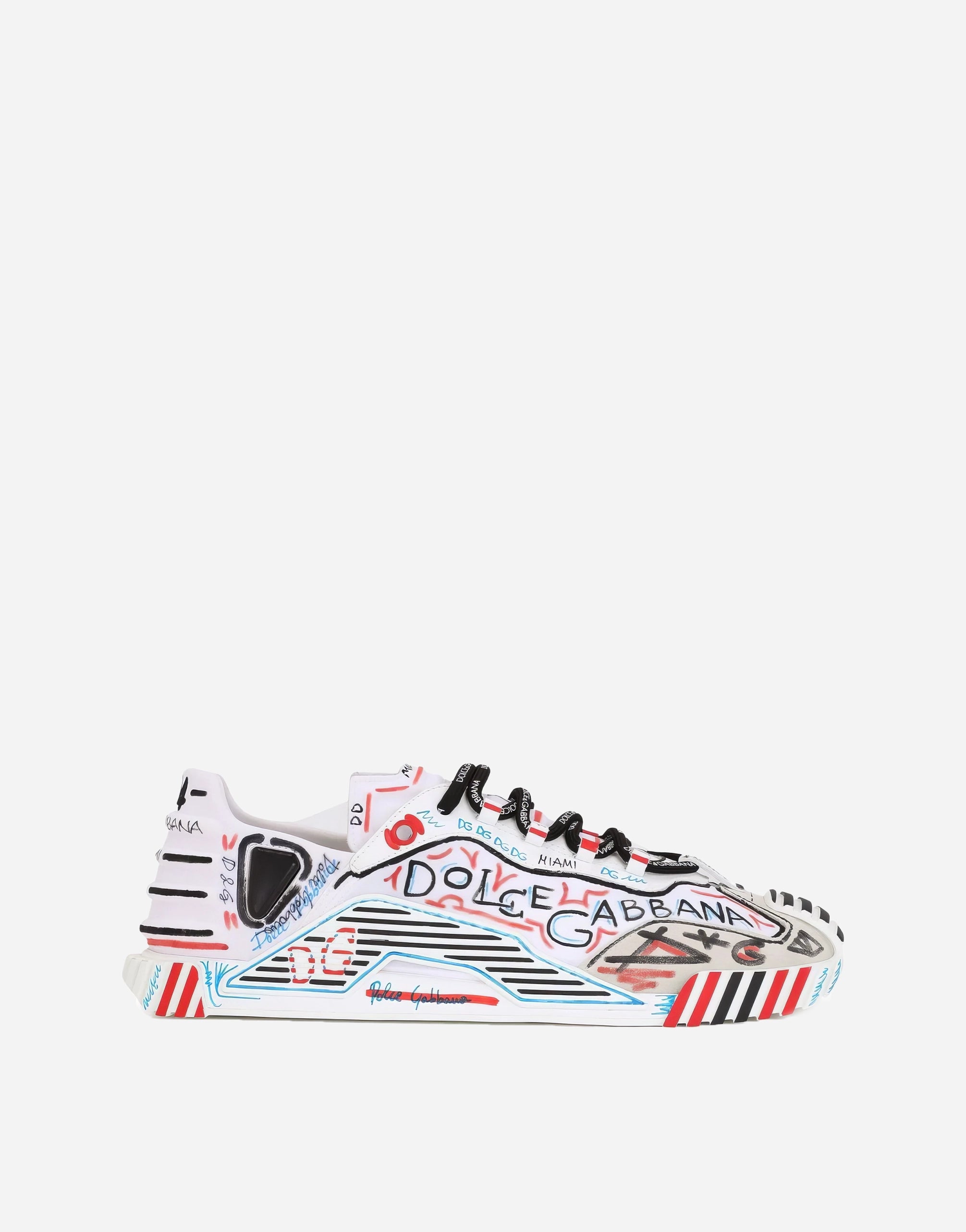 Graffiti-logo-print NS1 sneakers