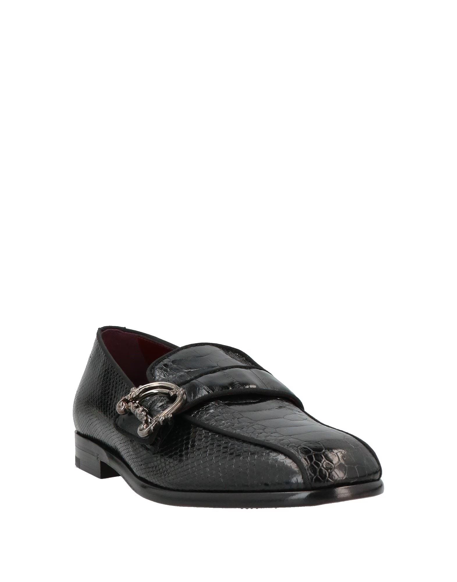 Mocassins de Couro com Fivela DG  - alternate view