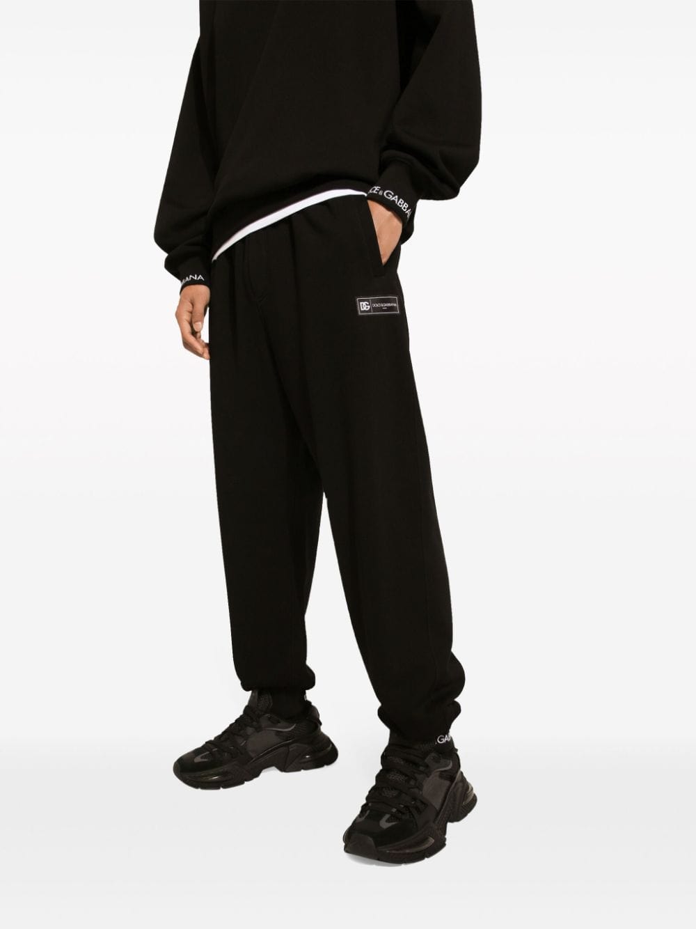 Dolce & Gabbana Dolce & Gabbana Trousers Black