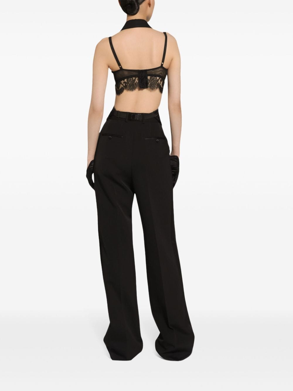 Dolce & Gabbana Dolce & Gabbana Trousers Black