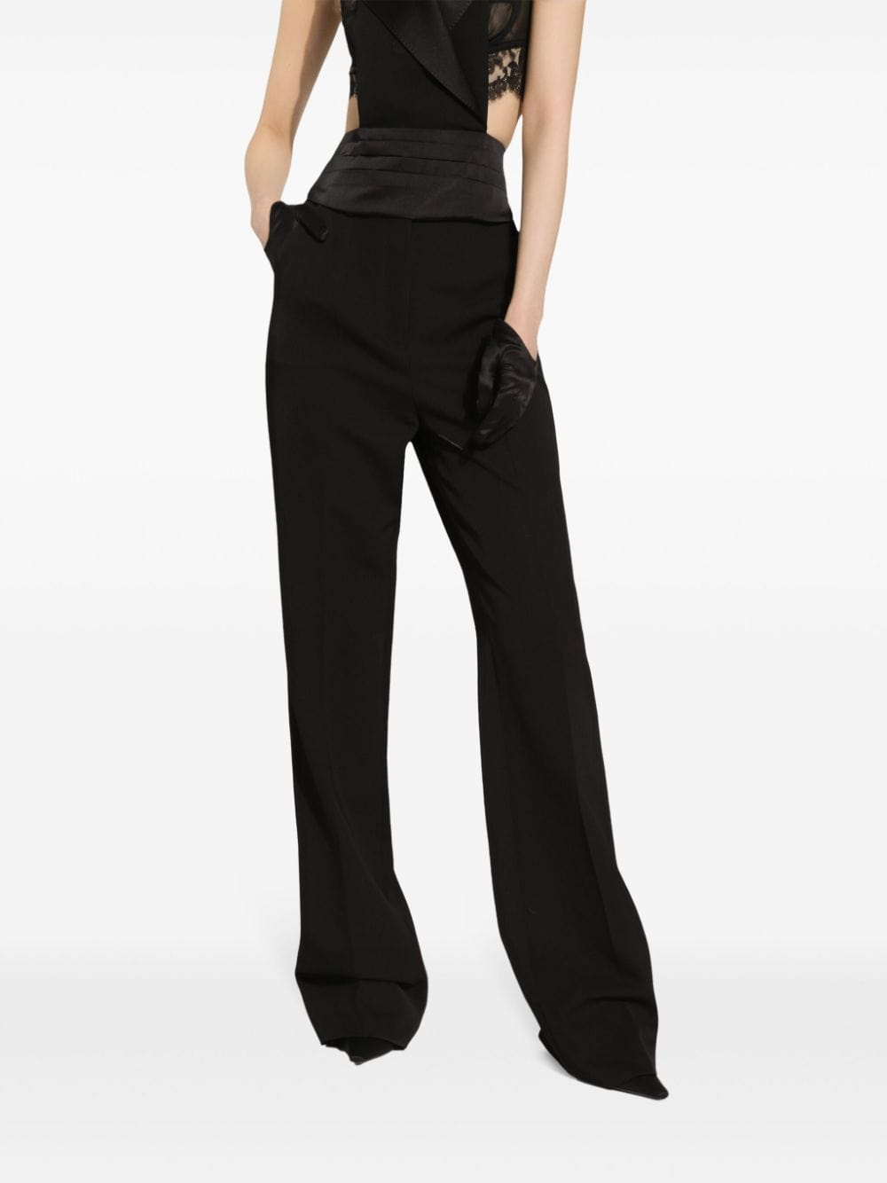 Dolce & Gabbana Dolce & Gabbana Trousers Black