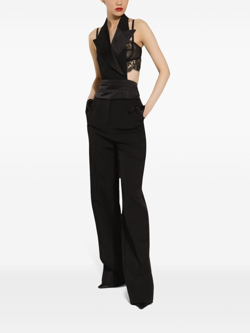 Dolce & Gabbana Dolce & Gabbana Trousers Black