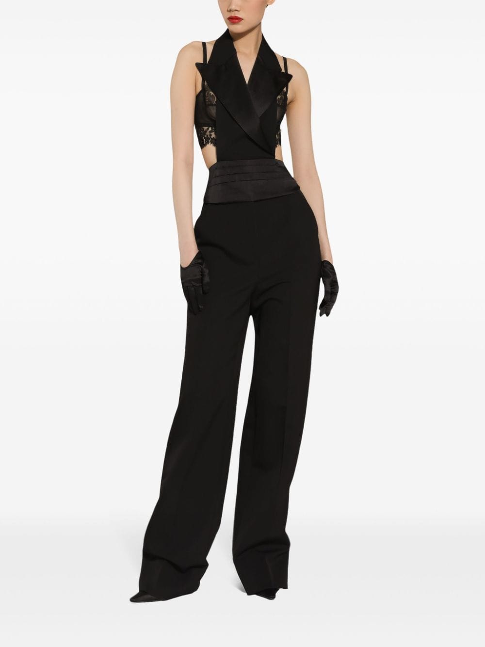 Dolce & Gabbana Dolce & Gabbana Trousers Black