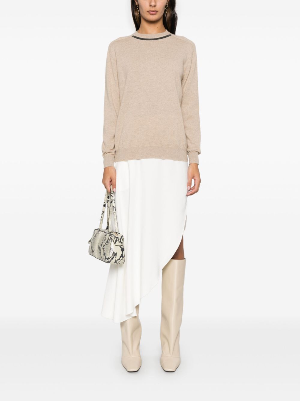 Brunello Cucinelli Cashmere Crewneck Pullover