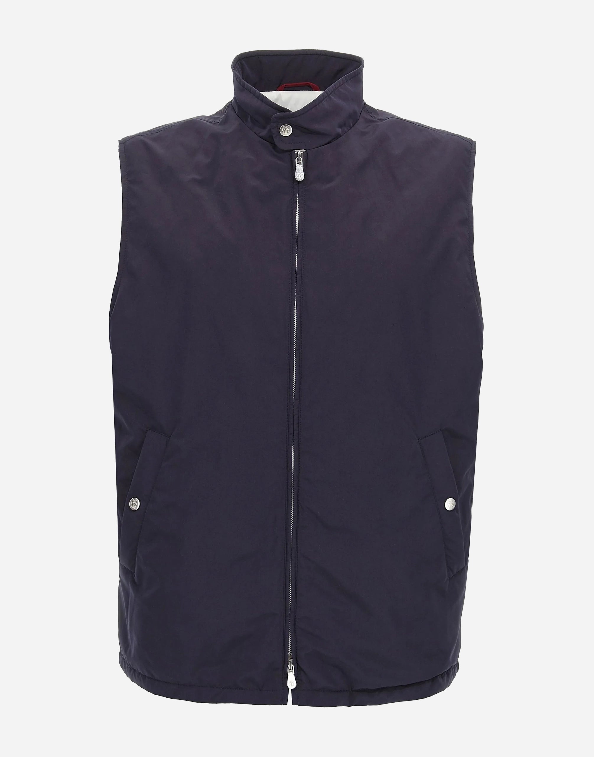 Zip-Up Vest