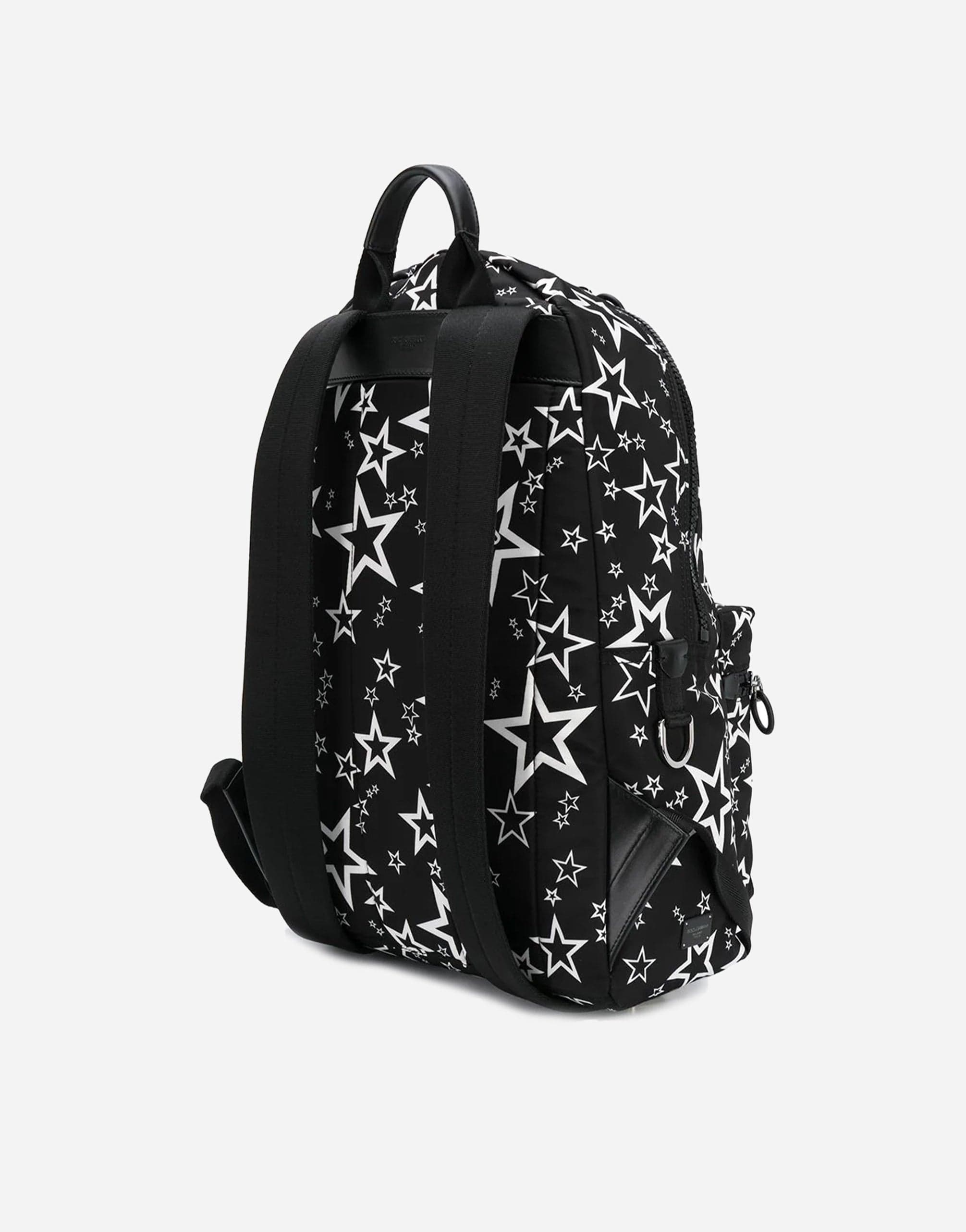 Dolce & Gabbana star print backpack