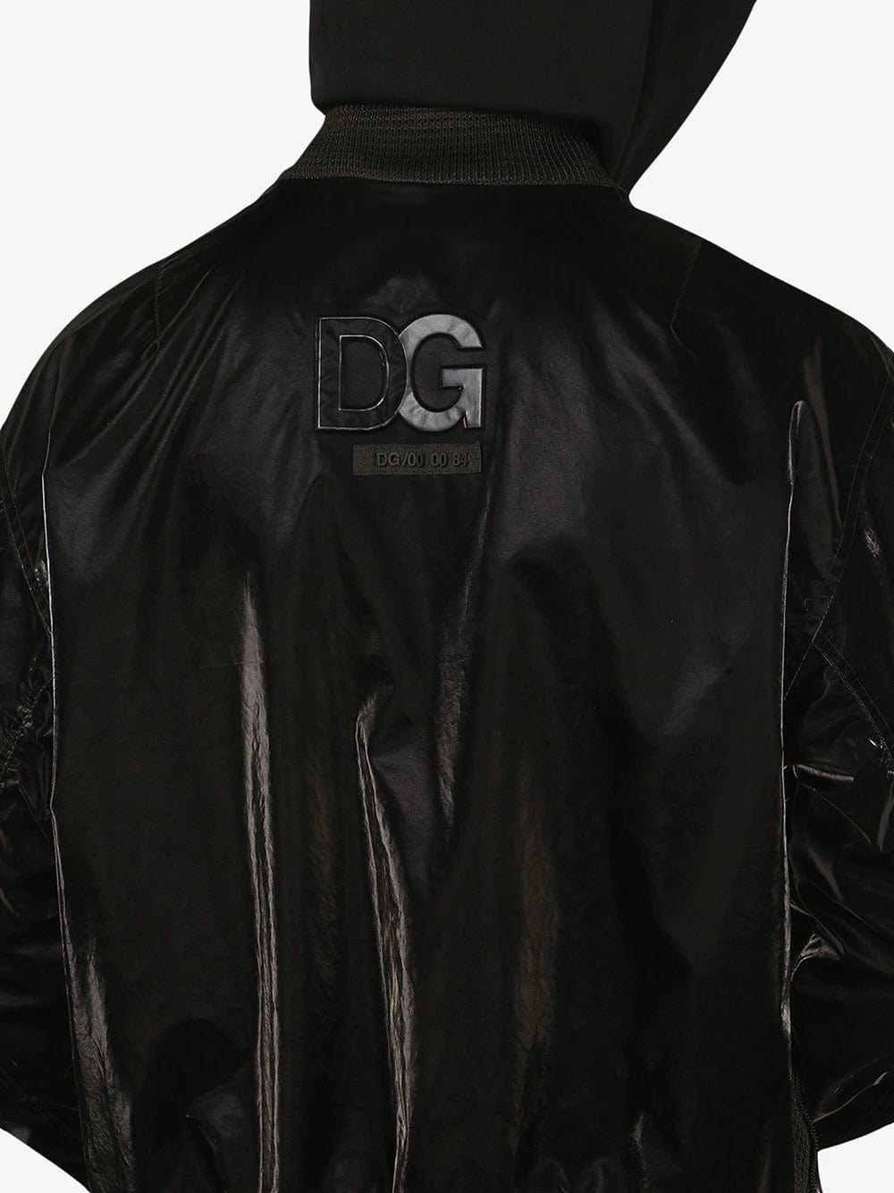 DG Bomber Jacket in Black - Dolce Gabbana