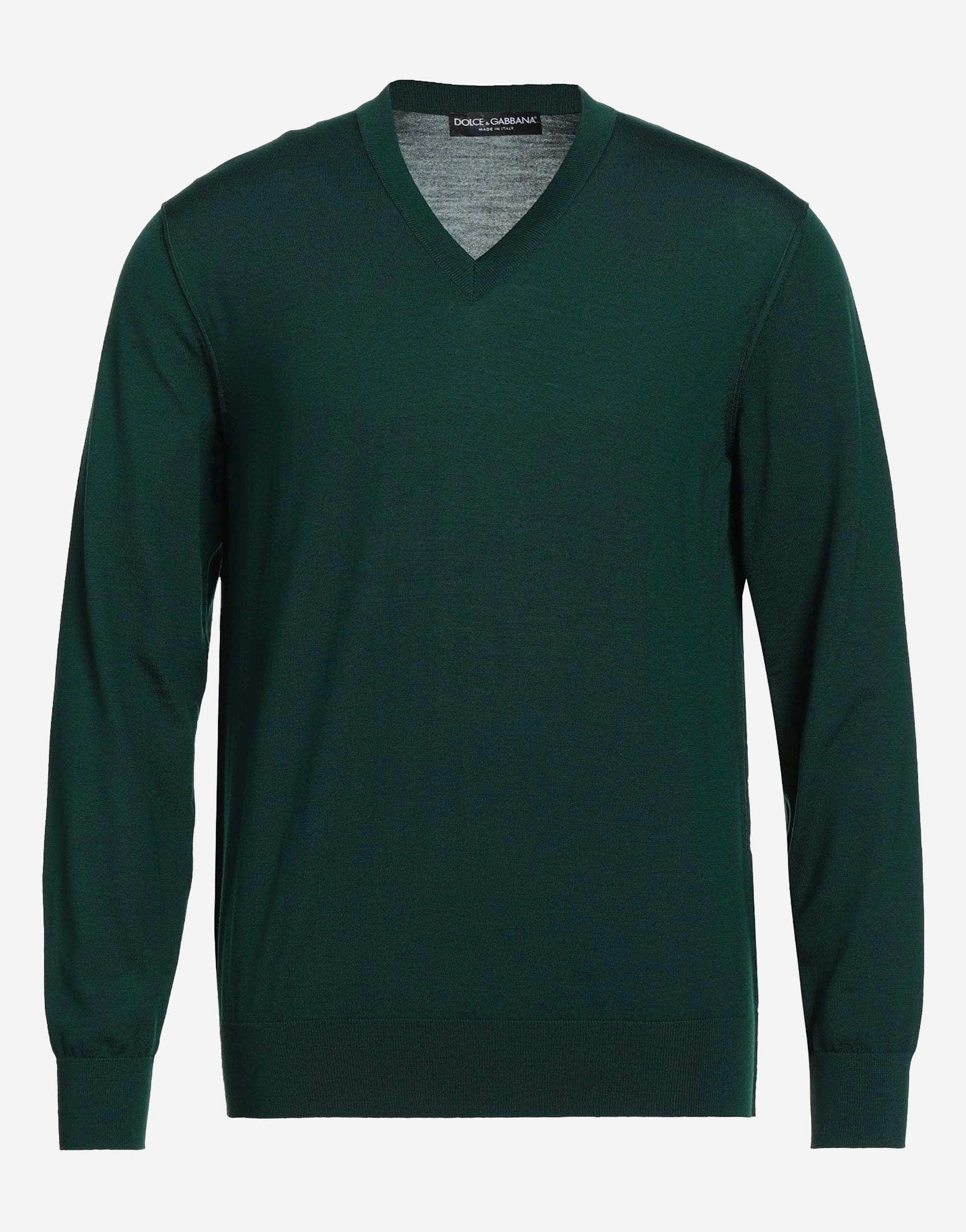 V-neck Pullover Sweater