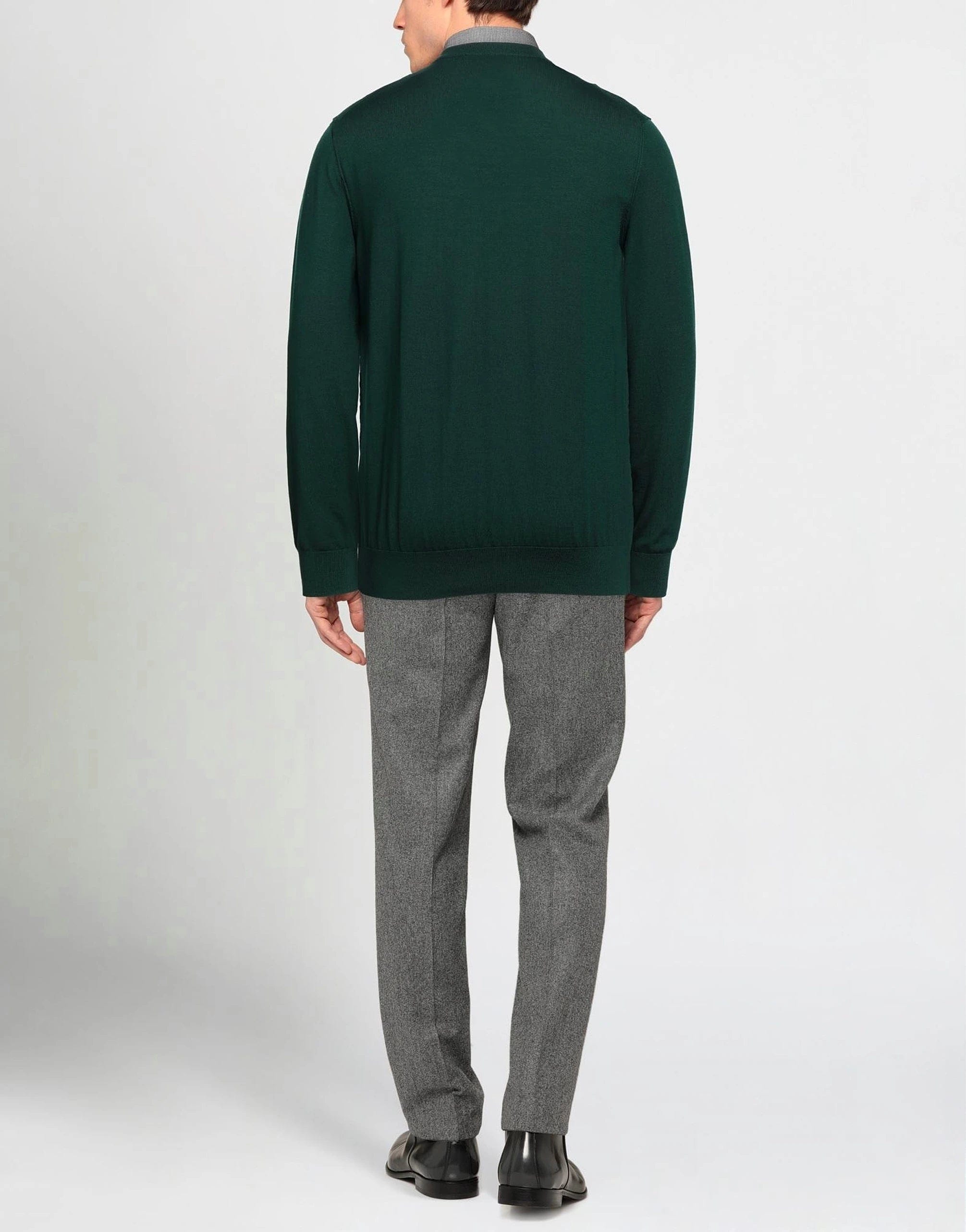 V-neck Pullover Sweater