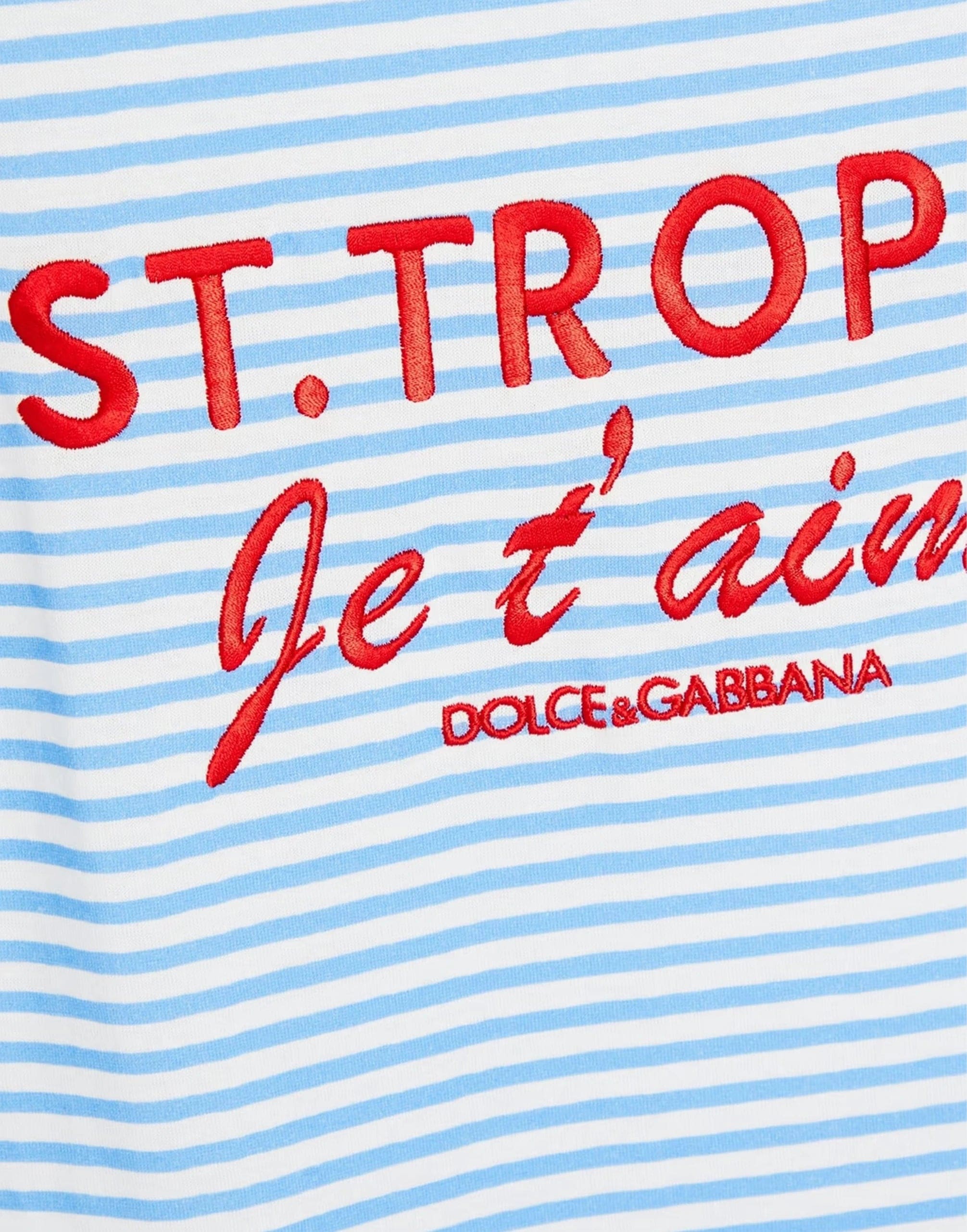 Dolce & Gabbana Stripped ST Tropez T-shirt