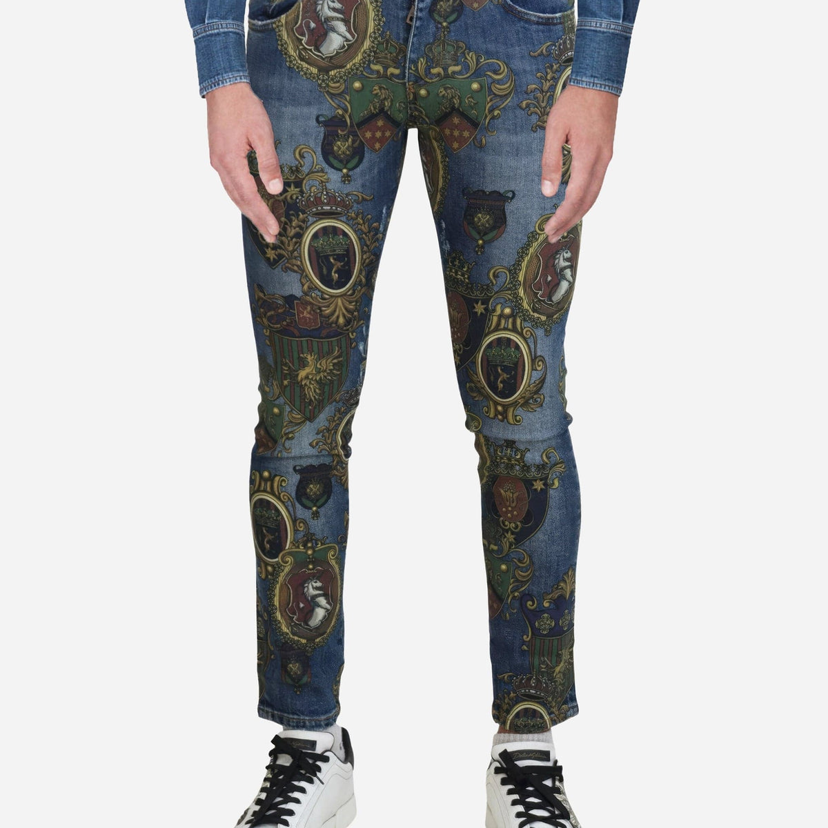 06ss dolce & gabbana zebra patch denimゲラン メテオリット 06ss dolce & gabbana zebra patch denimゲラン メテオリット
