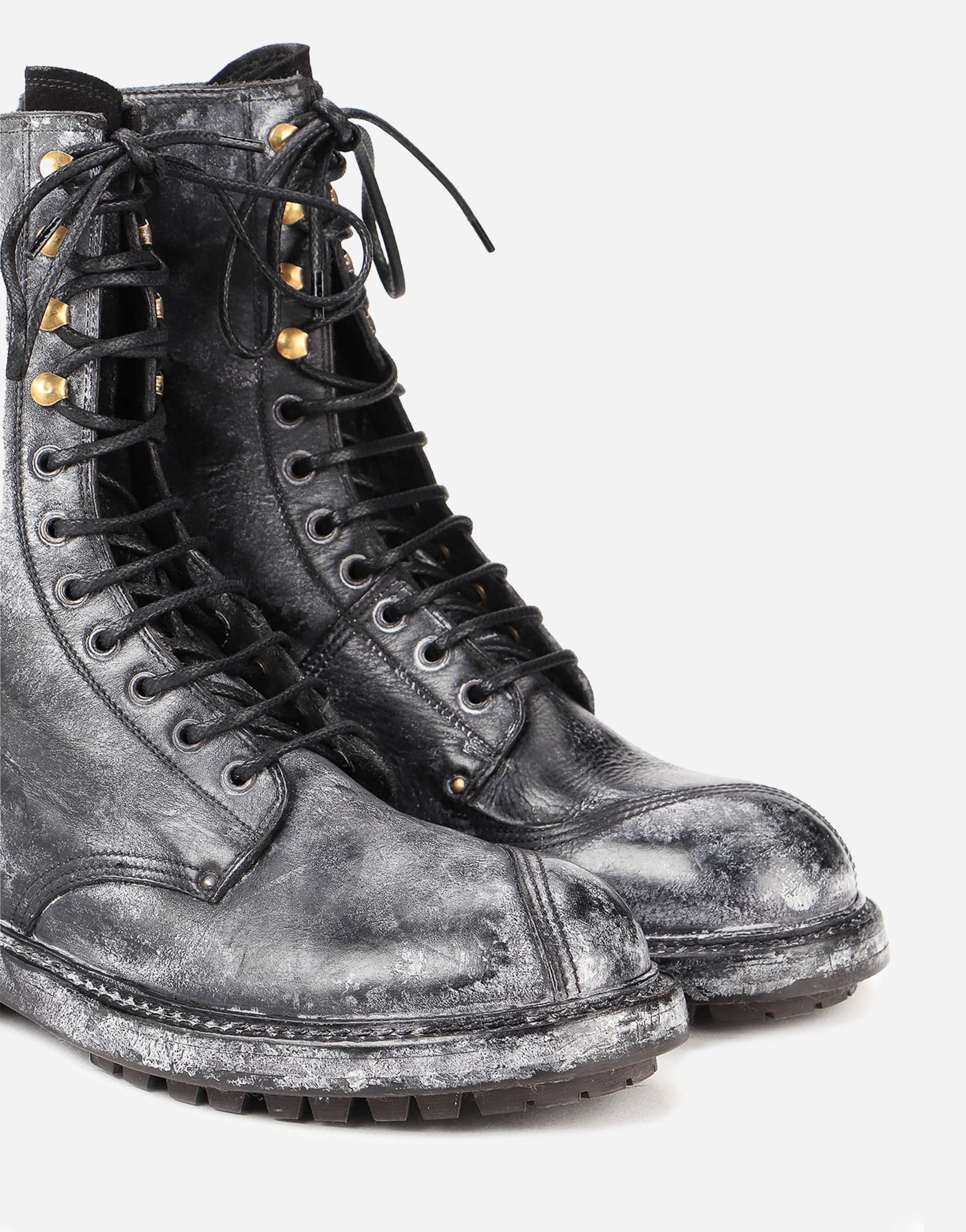 D&g masculine boots shop