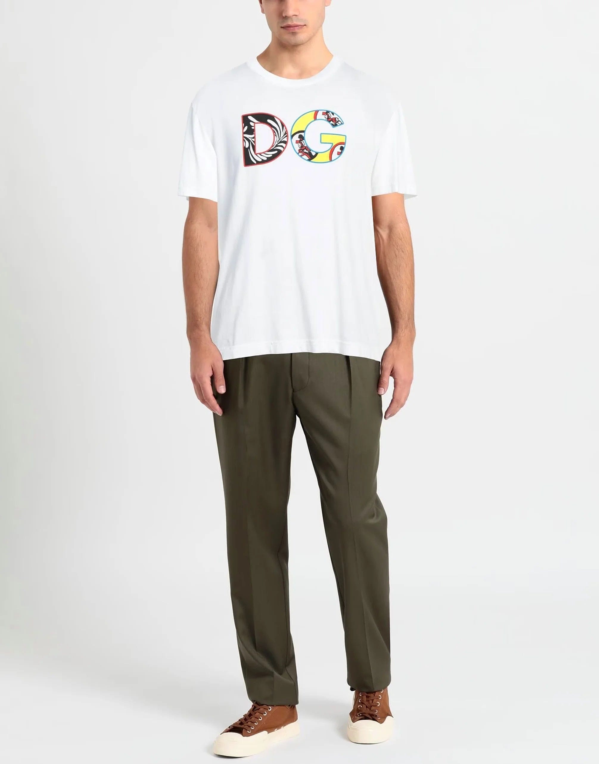 Dolce & Gabbana DG Carretto T-shirt
