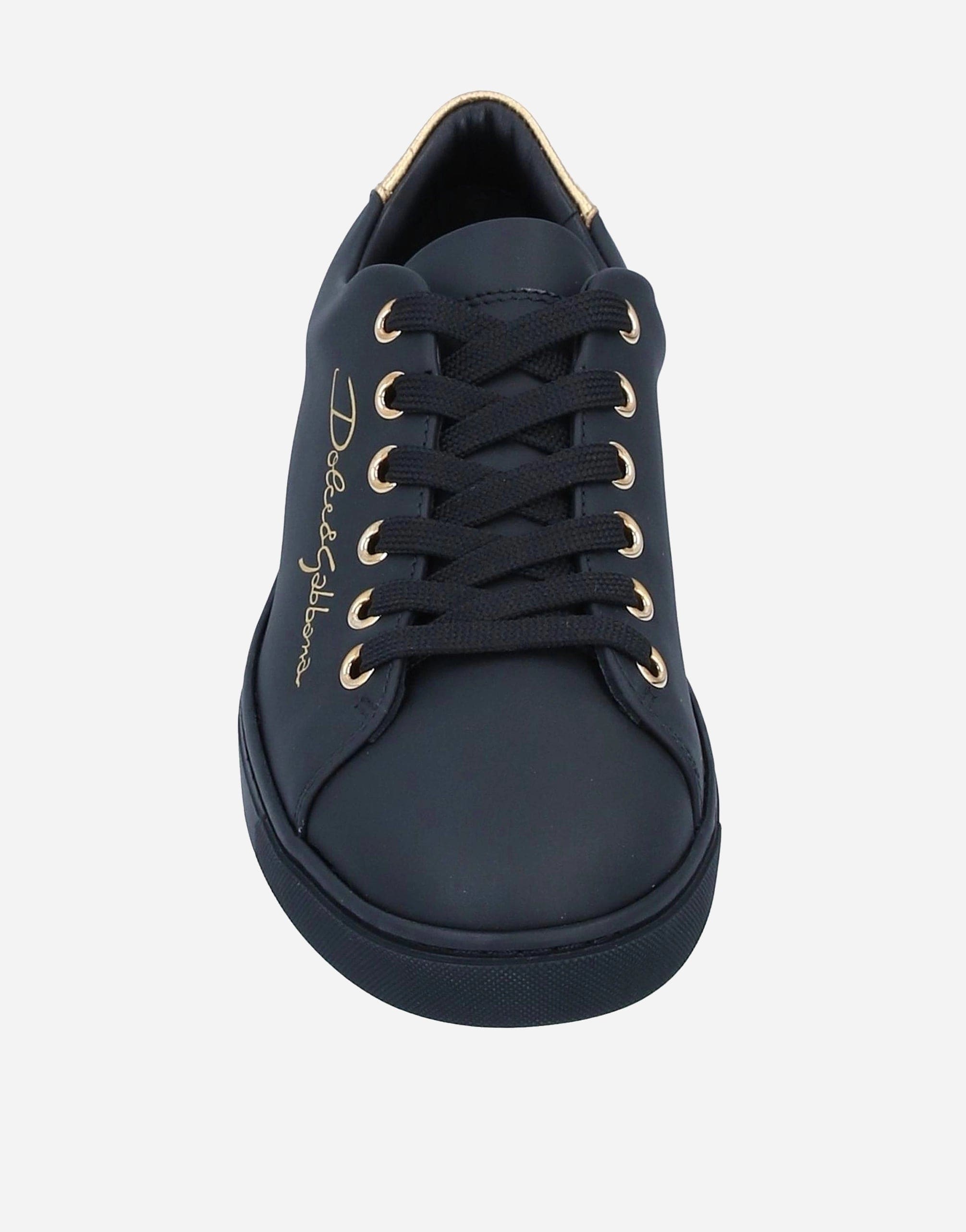 Dolce and gabbana 2025 logo print sneakers