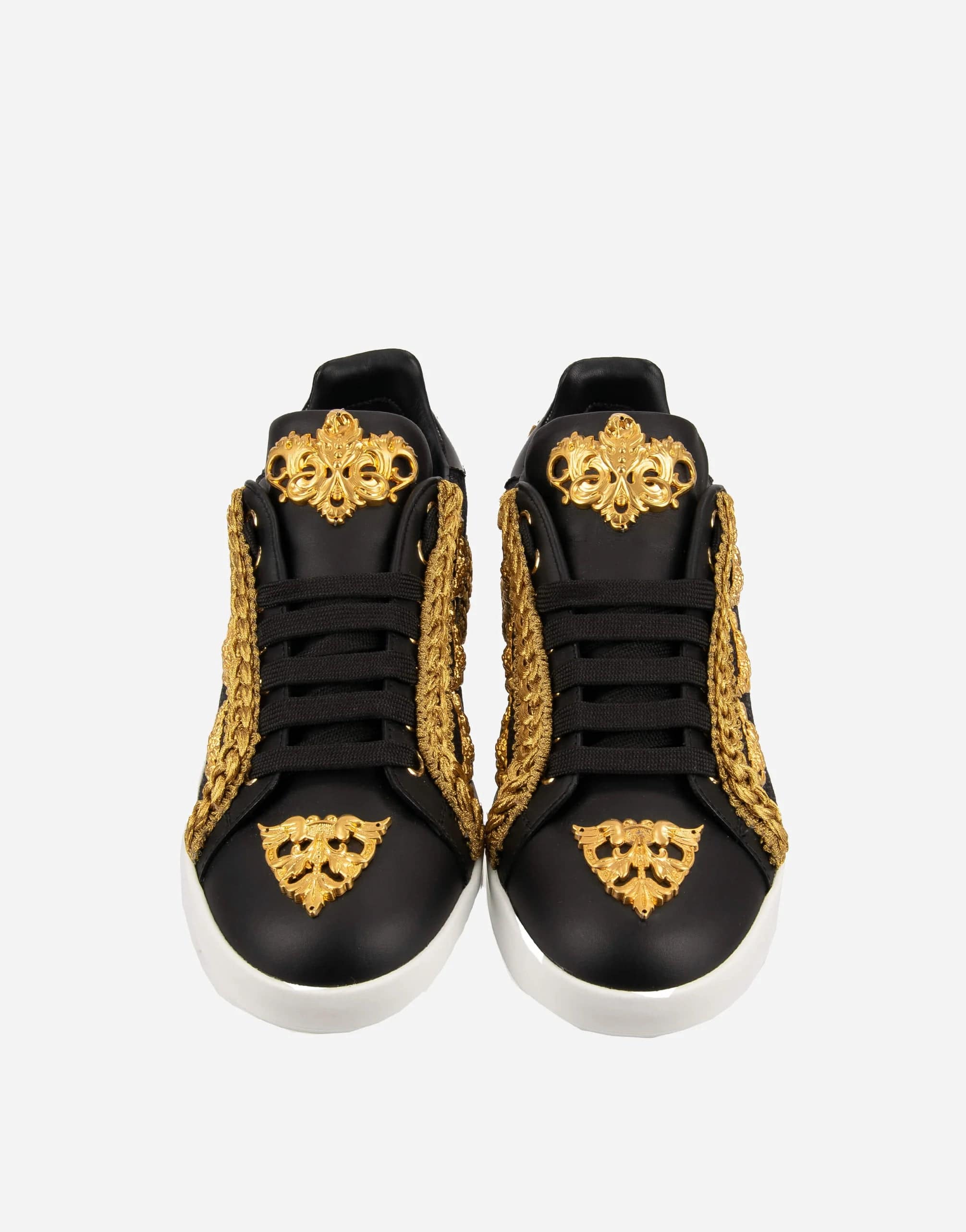 Dolce & Gabbana Dolce & Gabbana Baroque Pearl Portofino Sneakers
