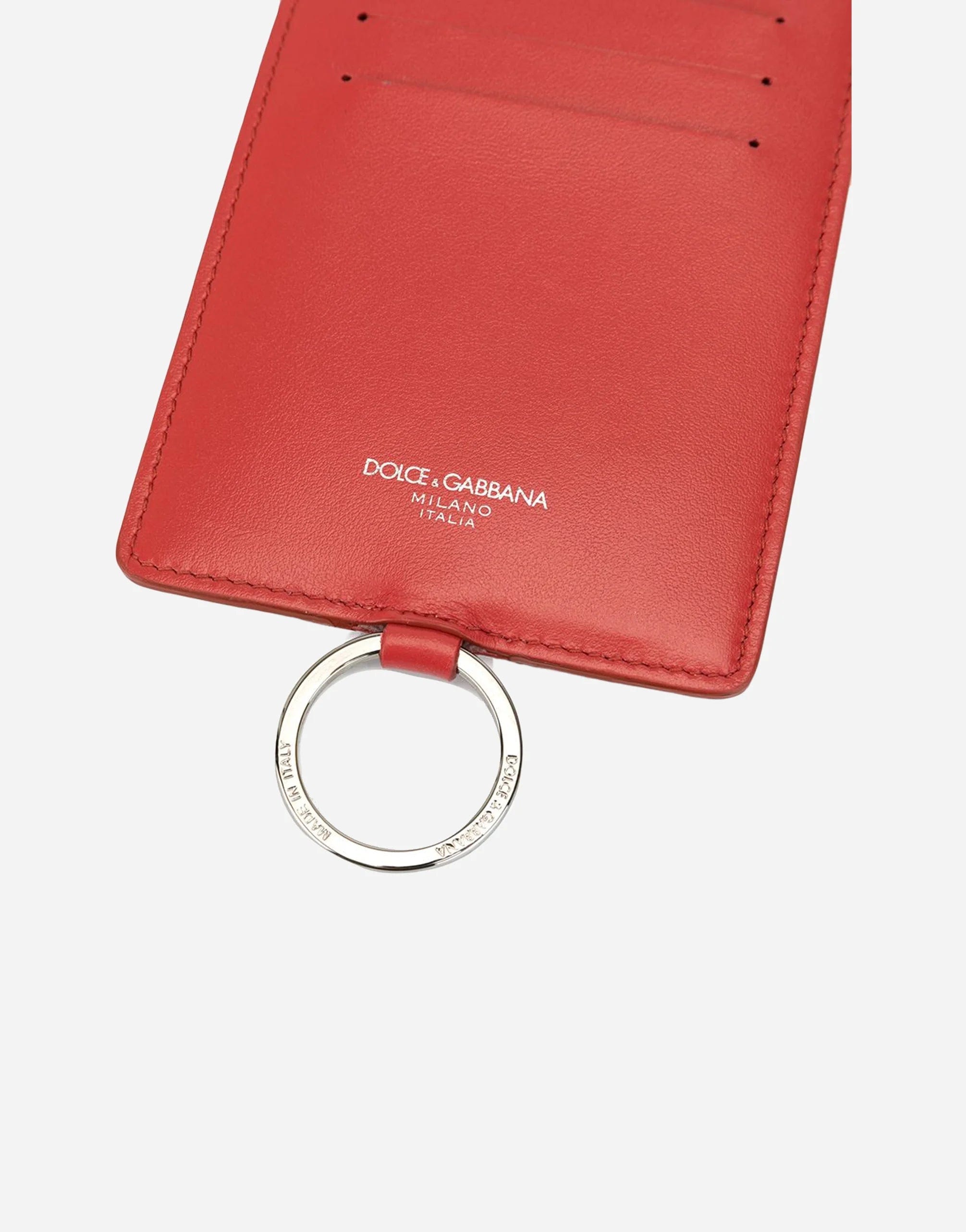 Dolce & Gabbana Dolce & Gabbana Cardholder Lanyard