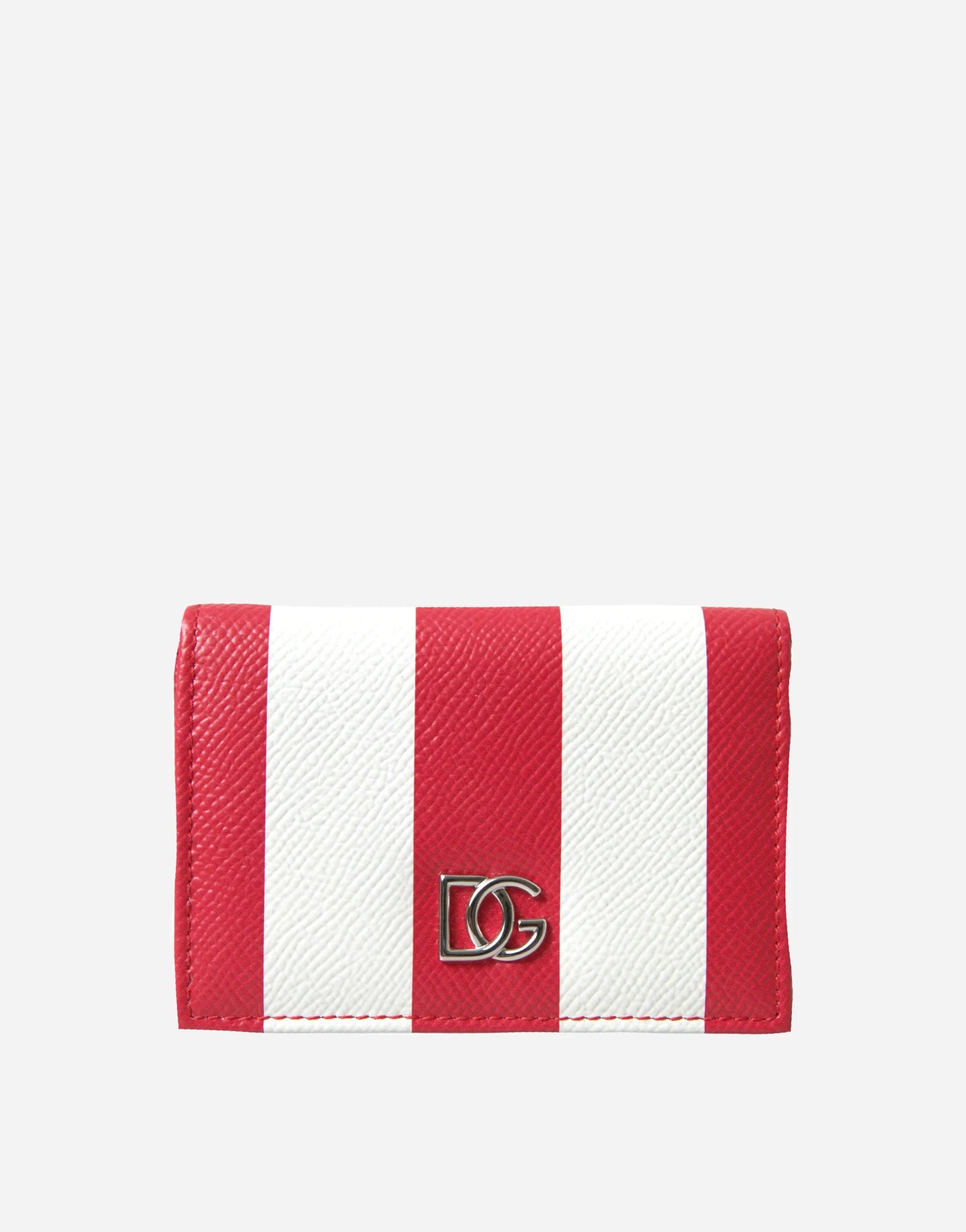 Dolce & Gabbana DG Logo Stripe Wallet