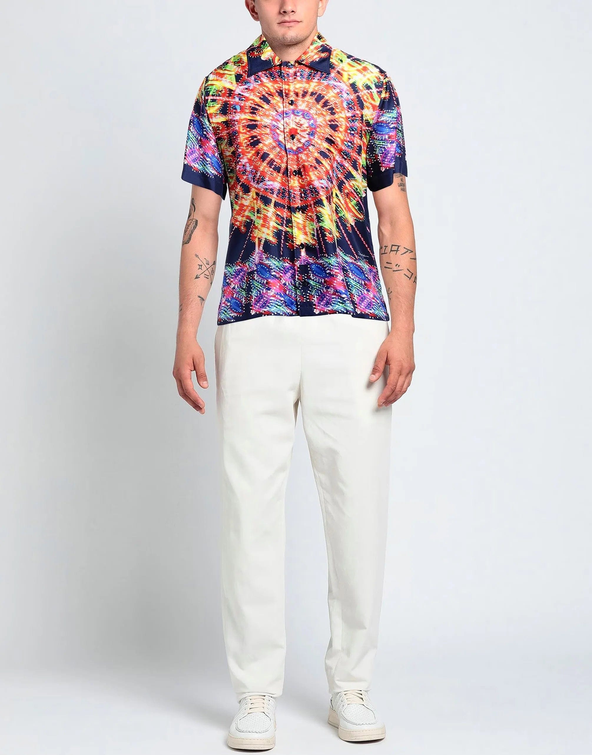 Dolce & Gabbana Luminarie Print Shirt