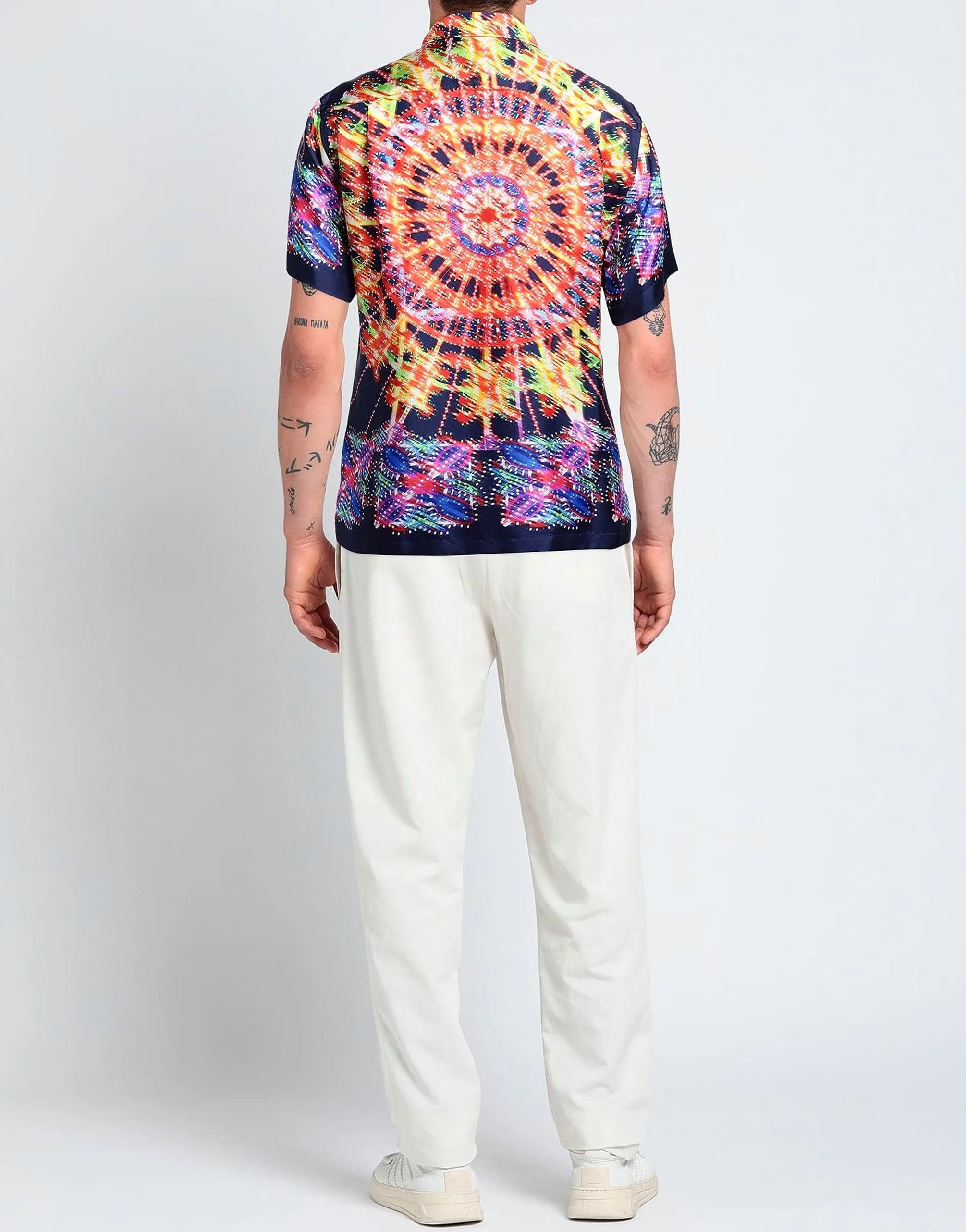Dolce & Gabbana Luminarie Print Shirt