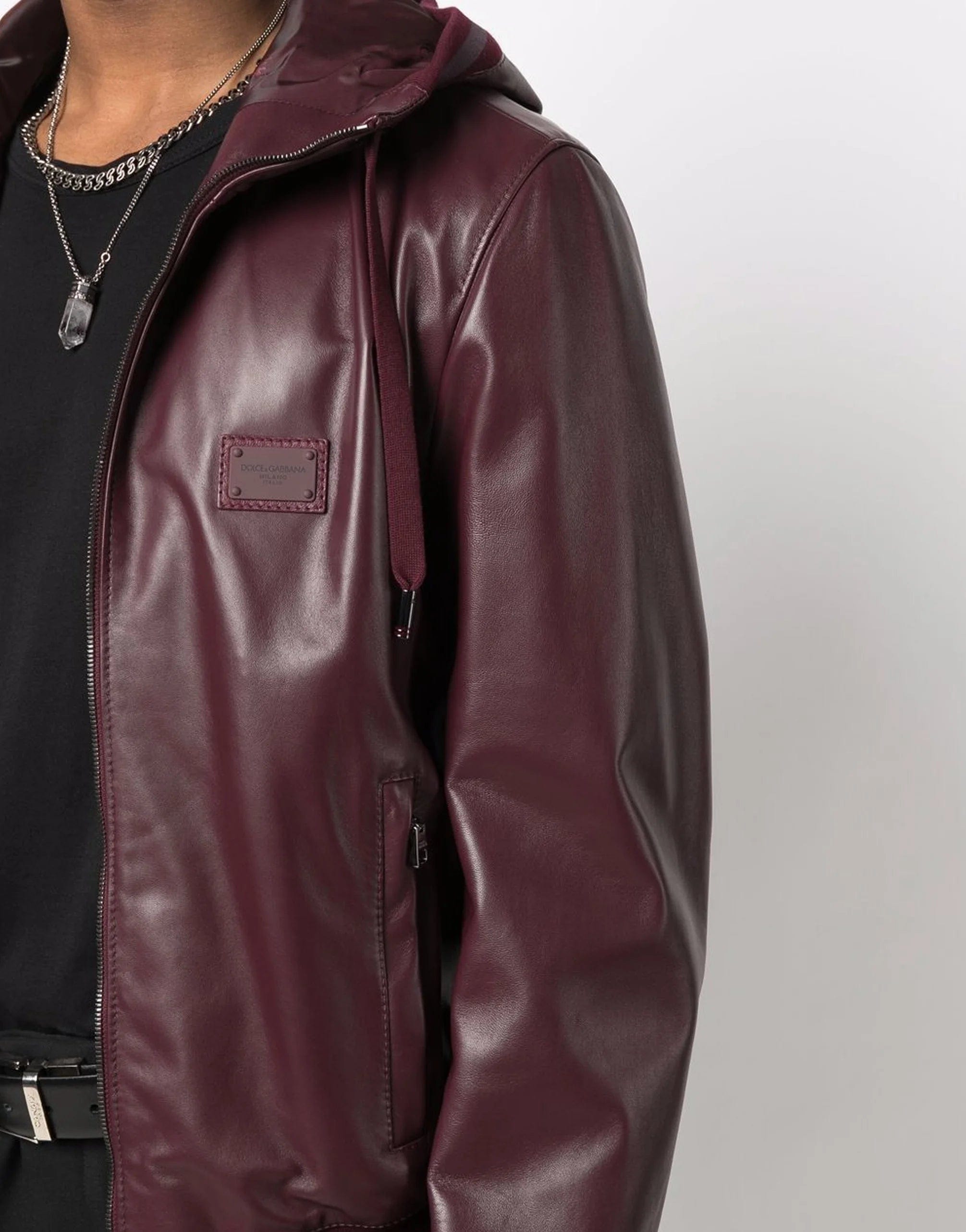 Hooded Jacket With Zip-Fastening