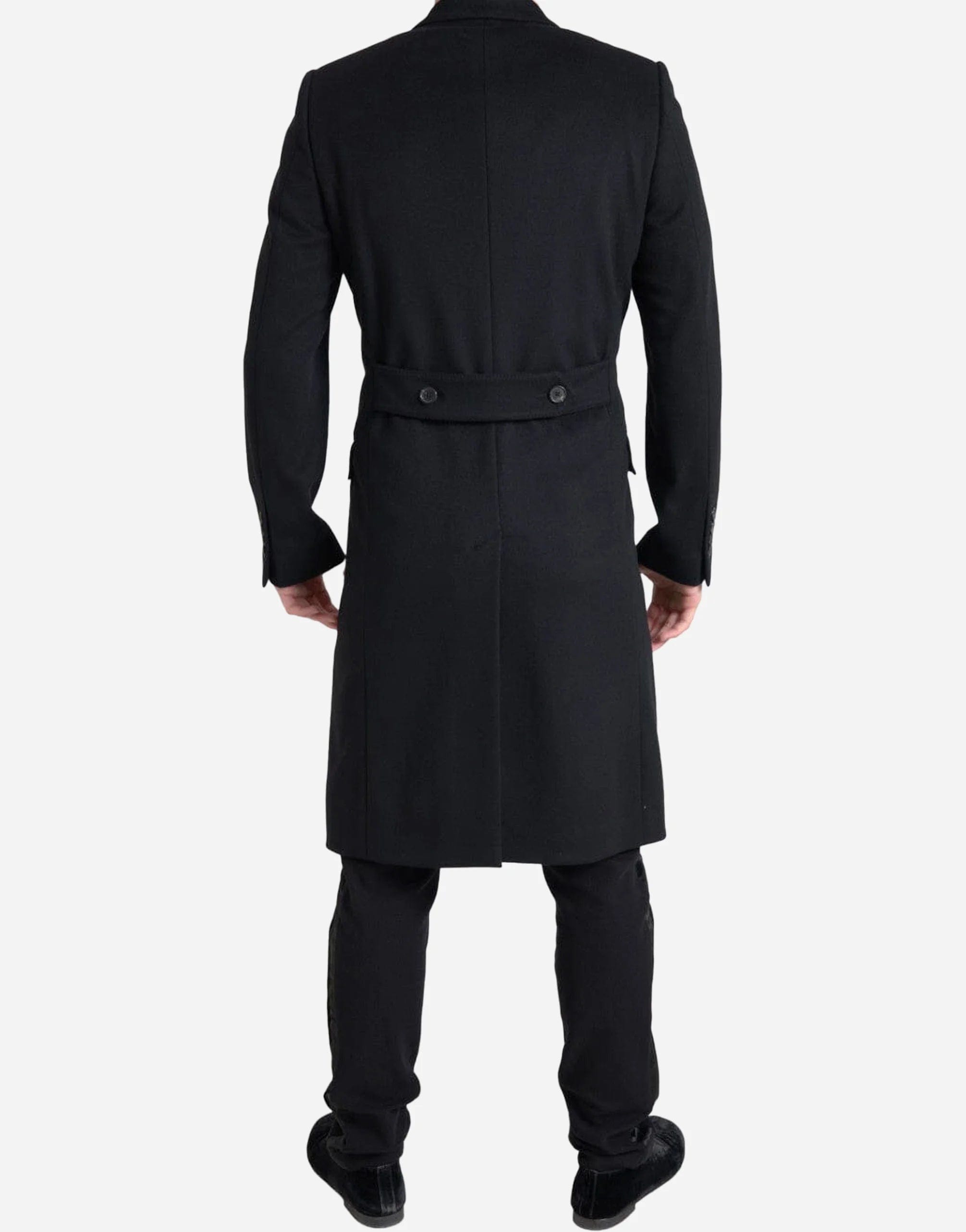Double Breasted Trench Topcoat