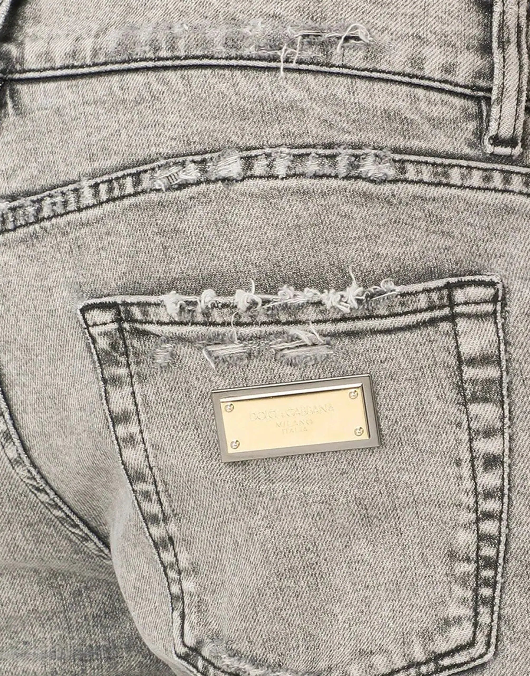 Dolce & Gabbana Low-Rise Skinny Jeans