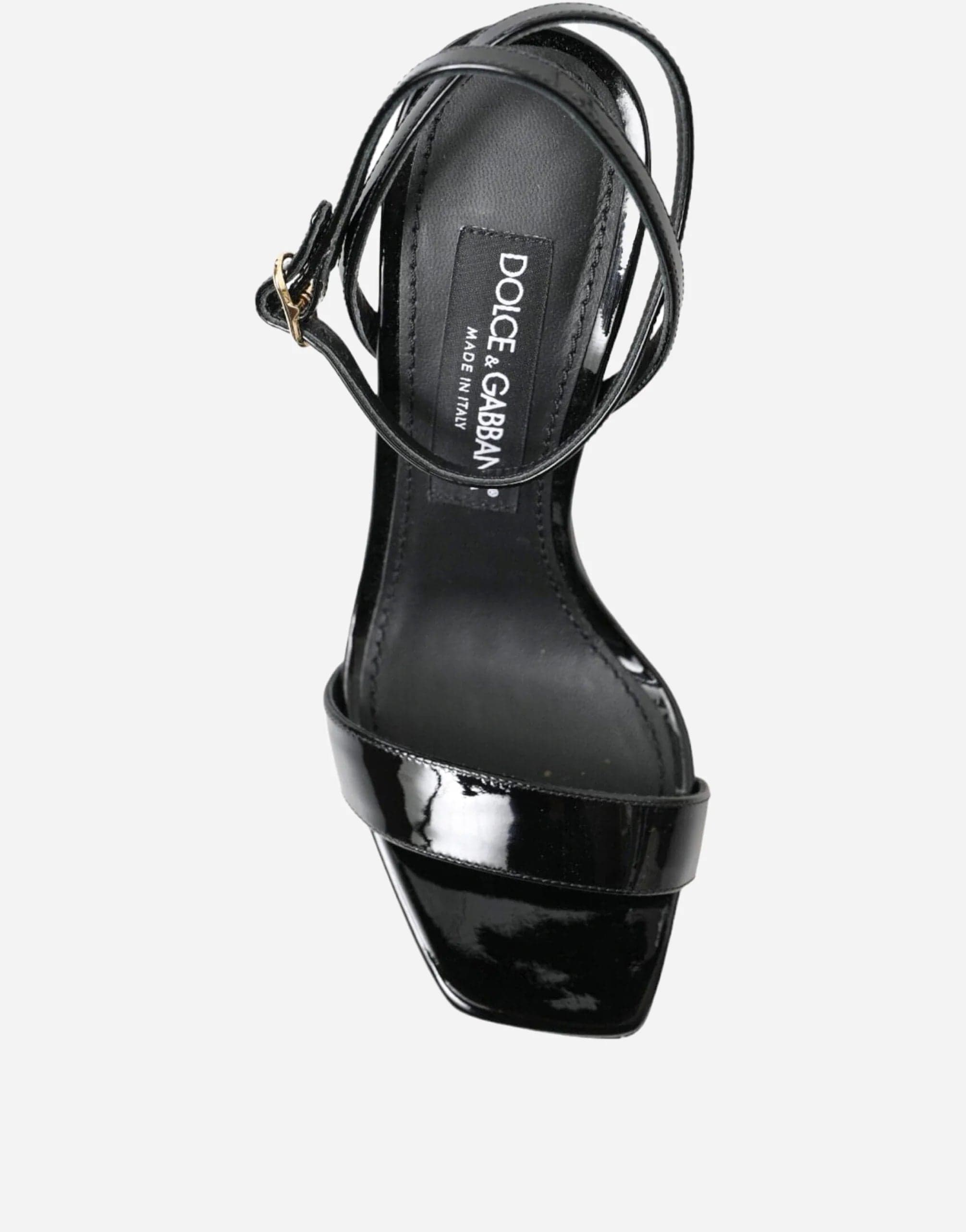 DG Baroque Heel Sandals