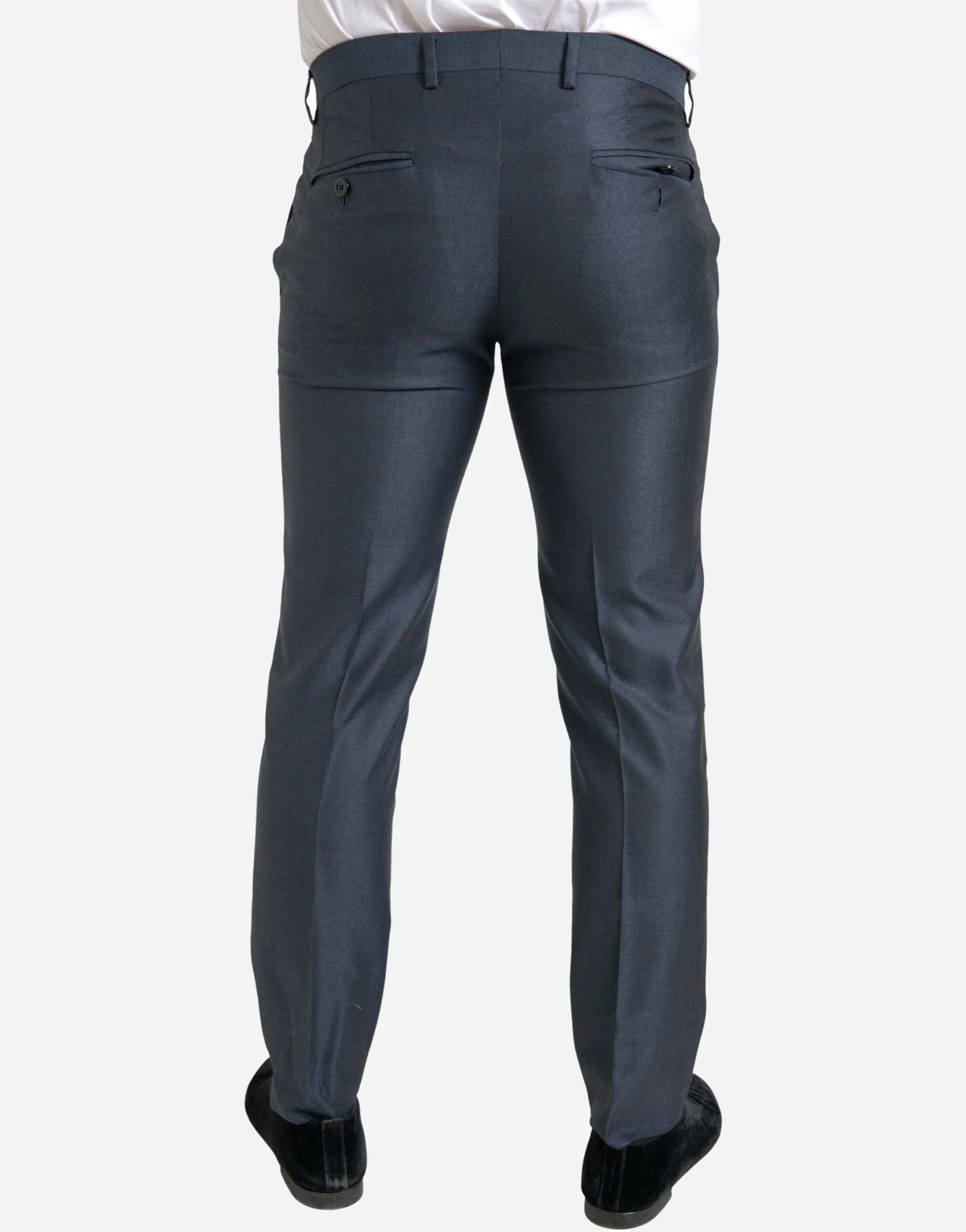 Dolce & Gabbana Two Piece Double Breasted Martini Suit Dolce & Gabbana Two Piece Double Breasted Martini Suit