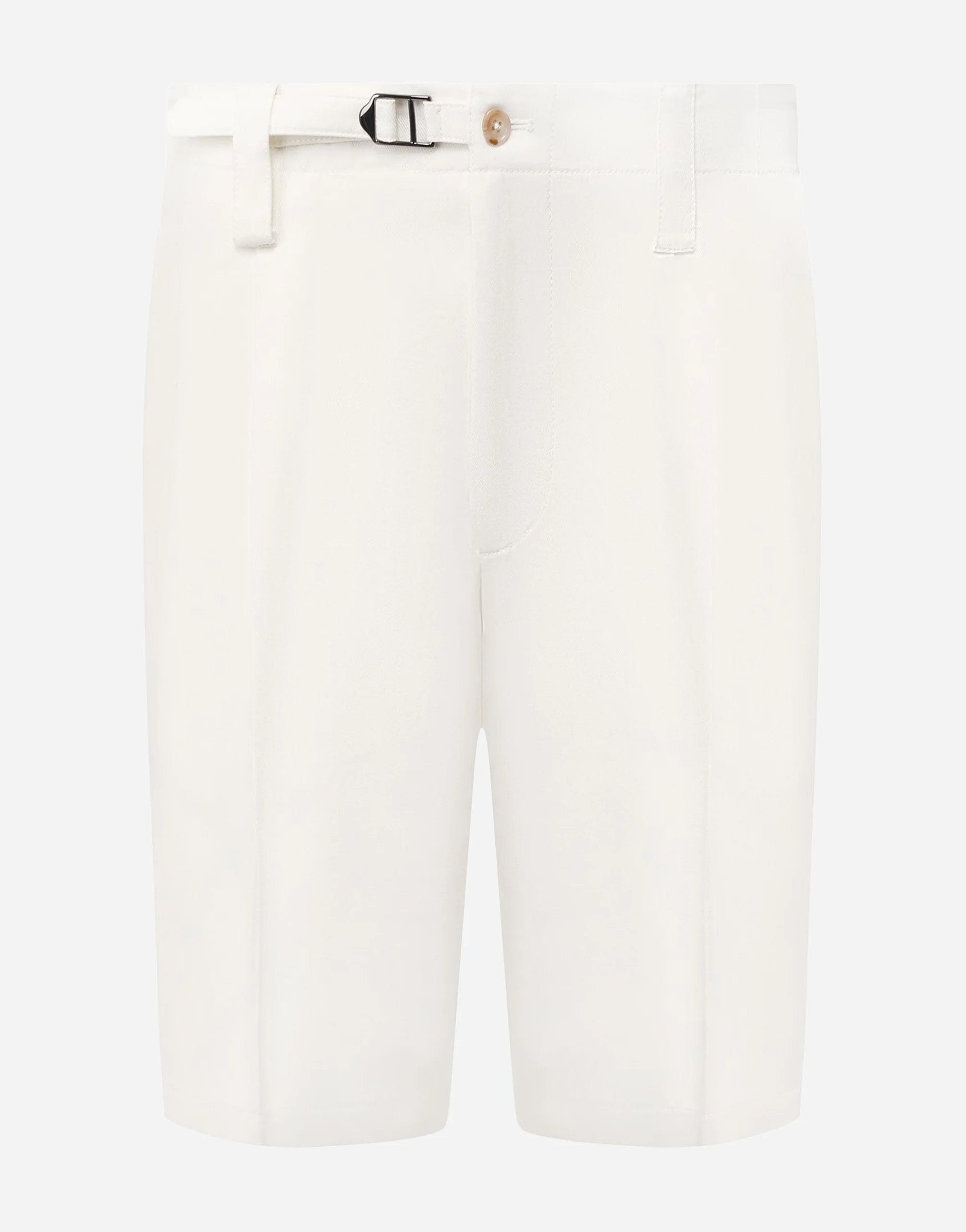 Dolce & Gabbana Cotton Stretch Bermuda Denim Shorts