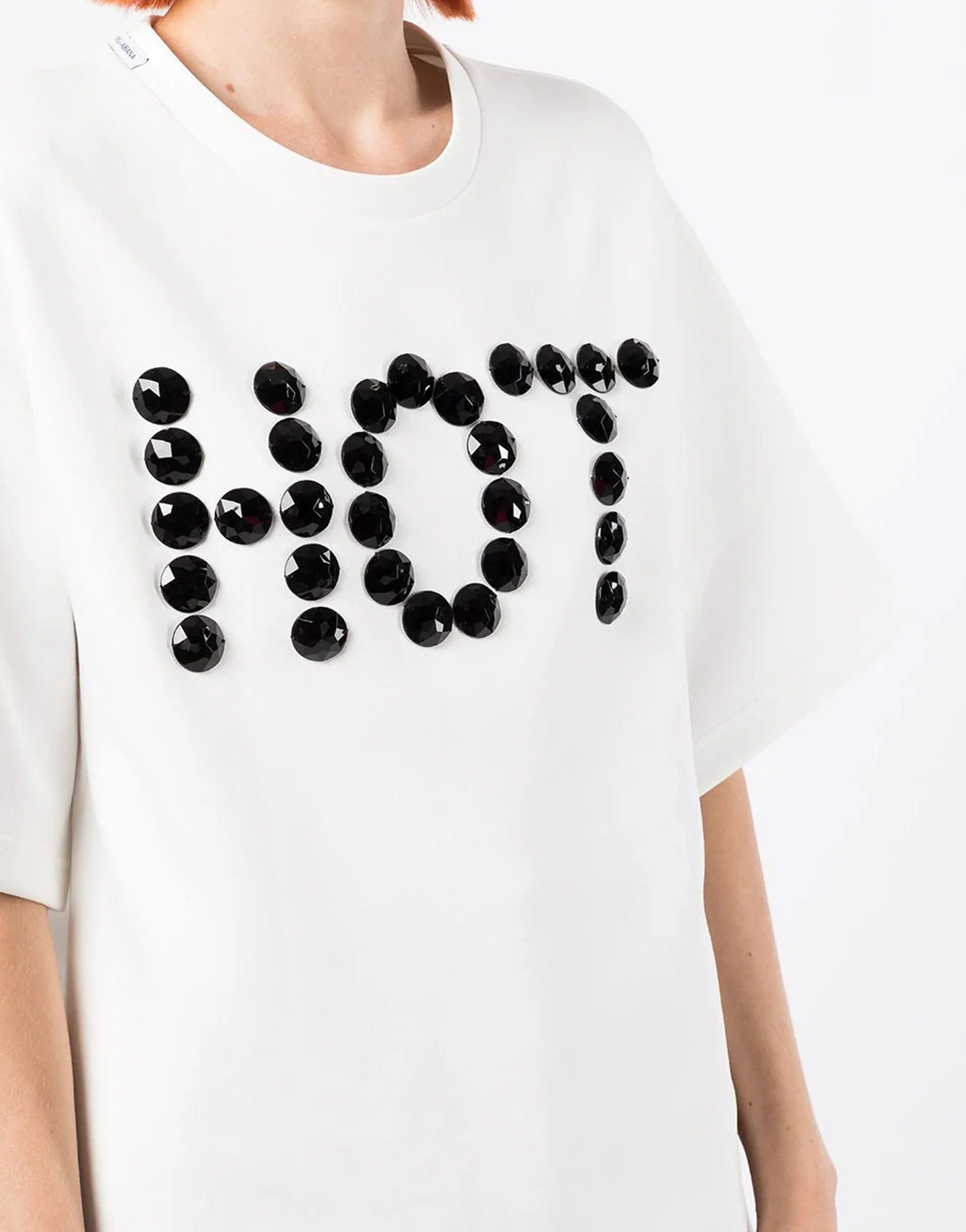 Dolce & Gabbana Crystal-Embellished T-Shirt