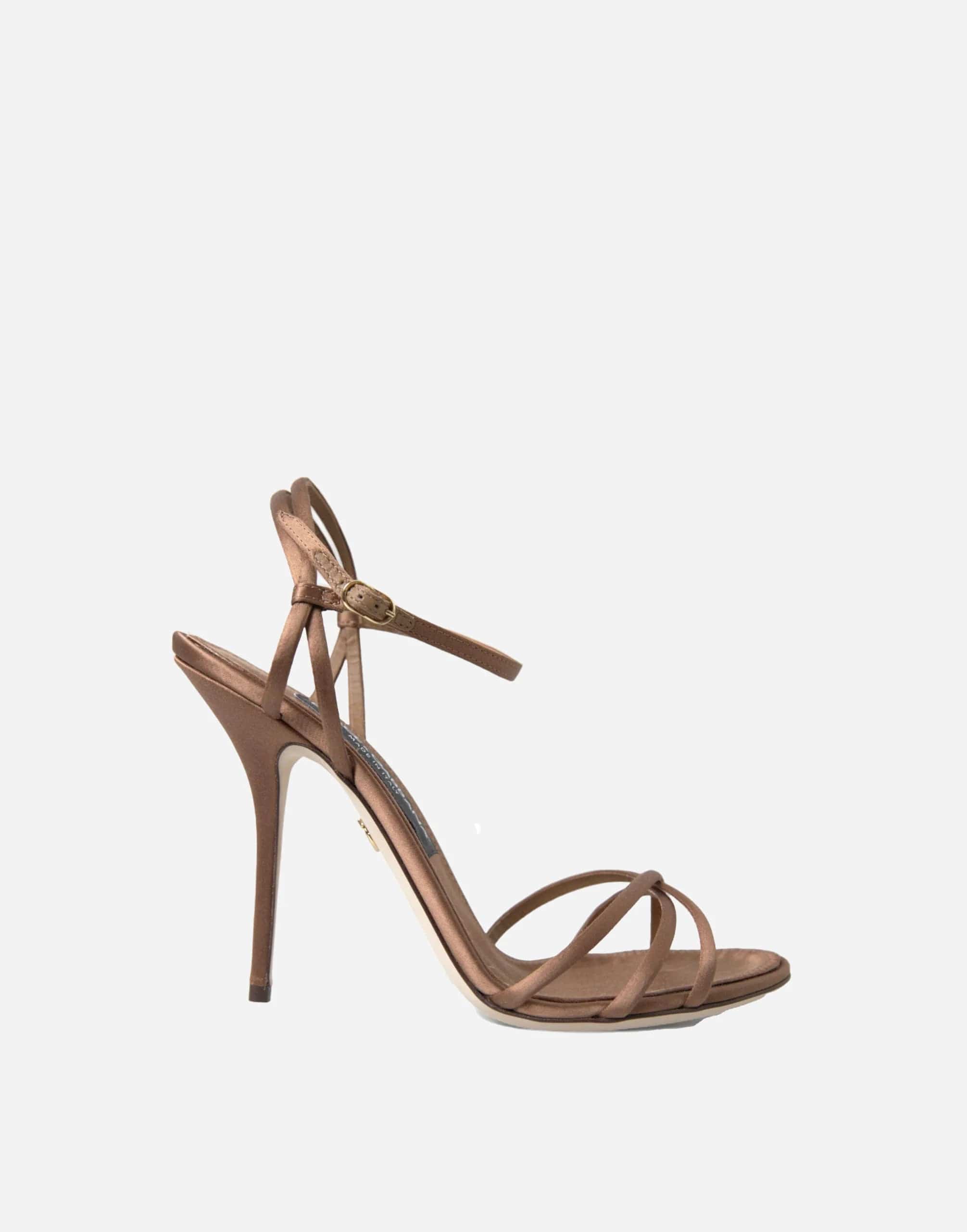 Dolce & Gabbana Ankle Strap Stiletto Sandals