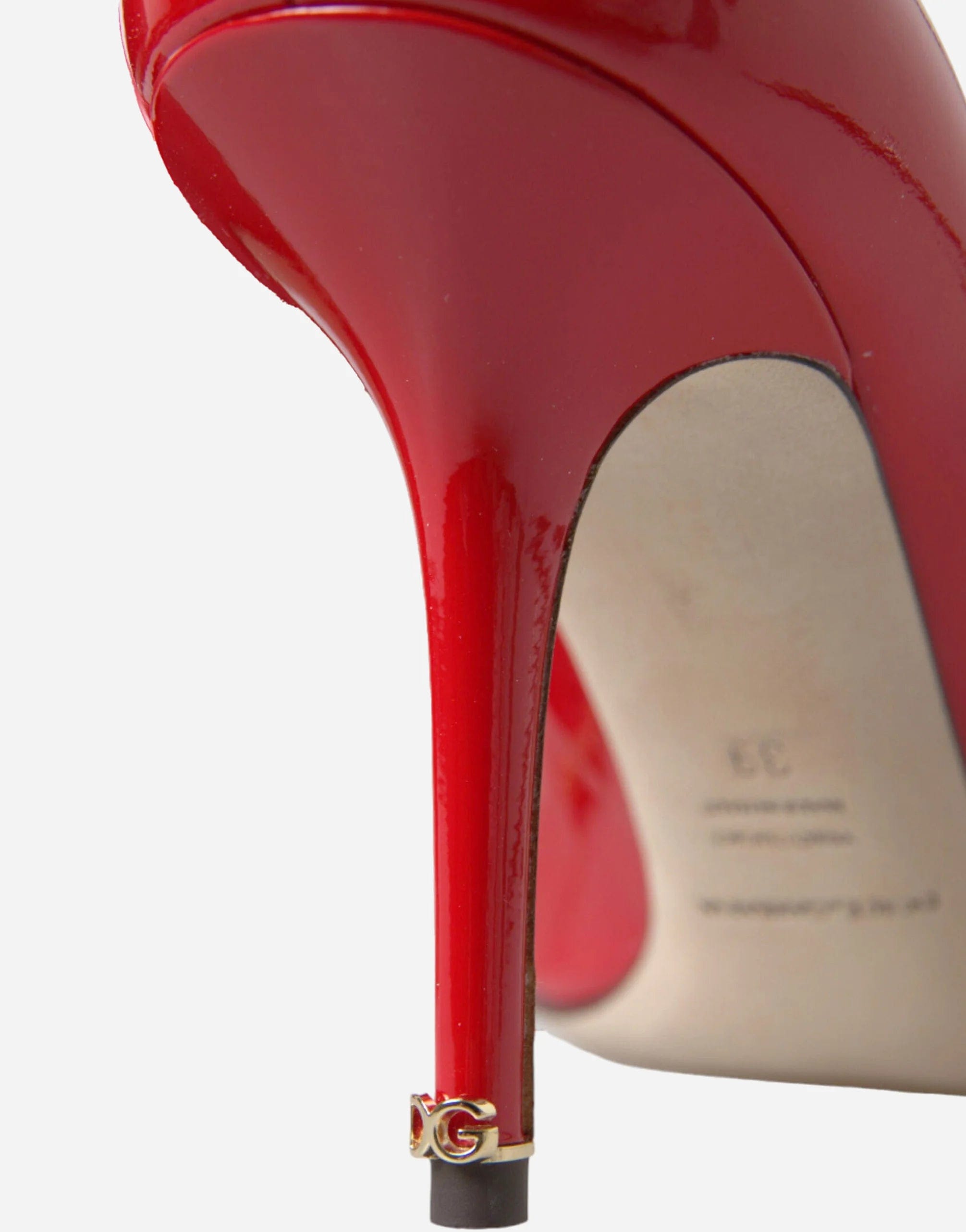 Polished Patent Leather Pumps