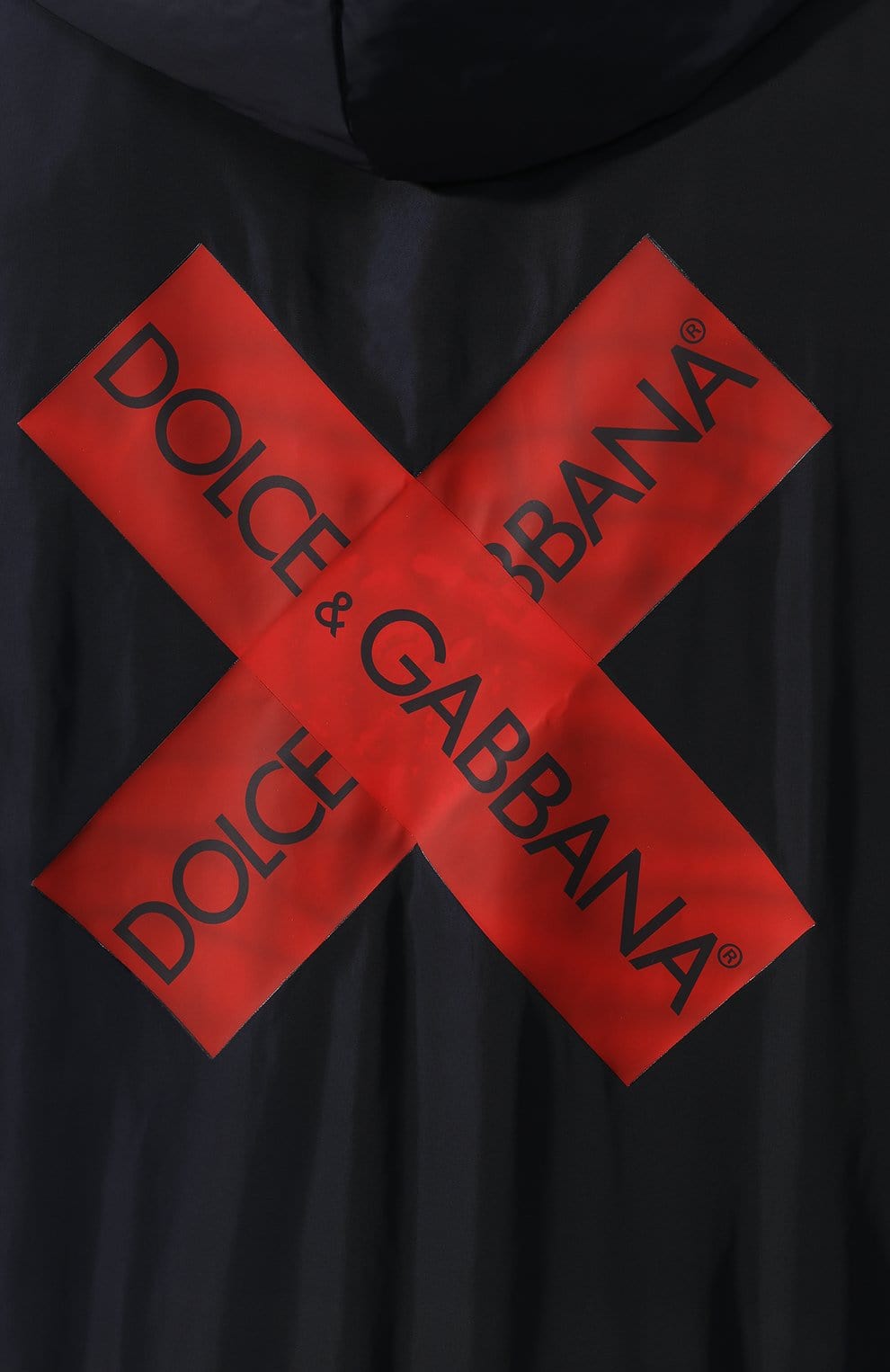 Dolce & Gabbana Logo Sweatshirt With Hoodie
