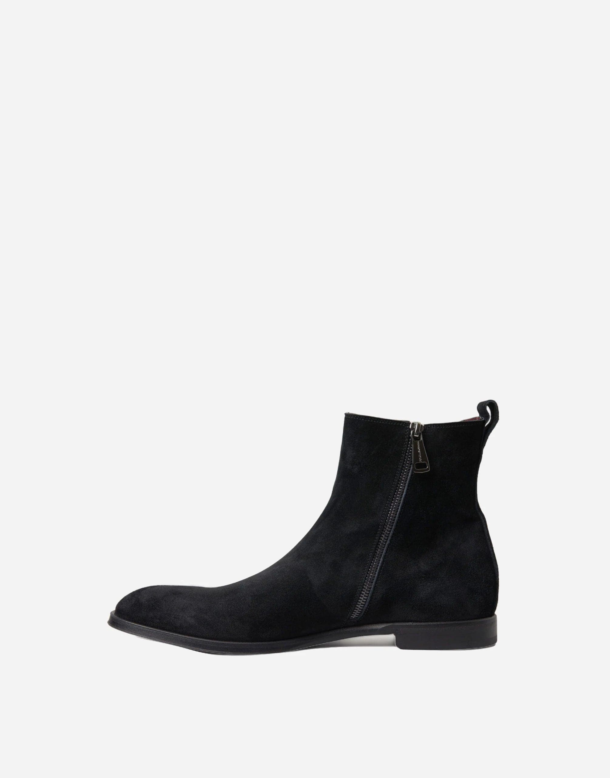 Suede Leather Ankle Boots