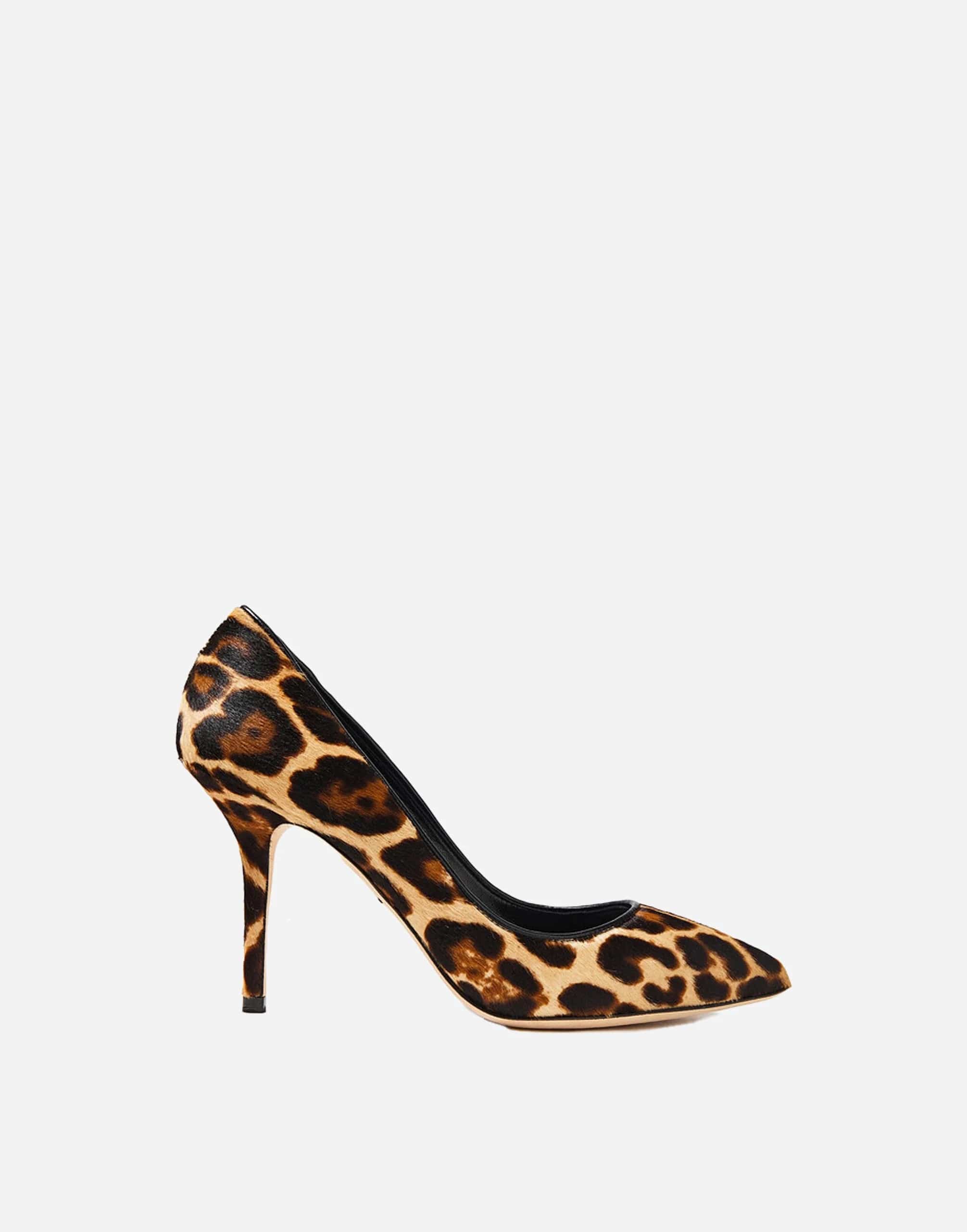 Dolce & Gabbana Leopard-Print Pumps