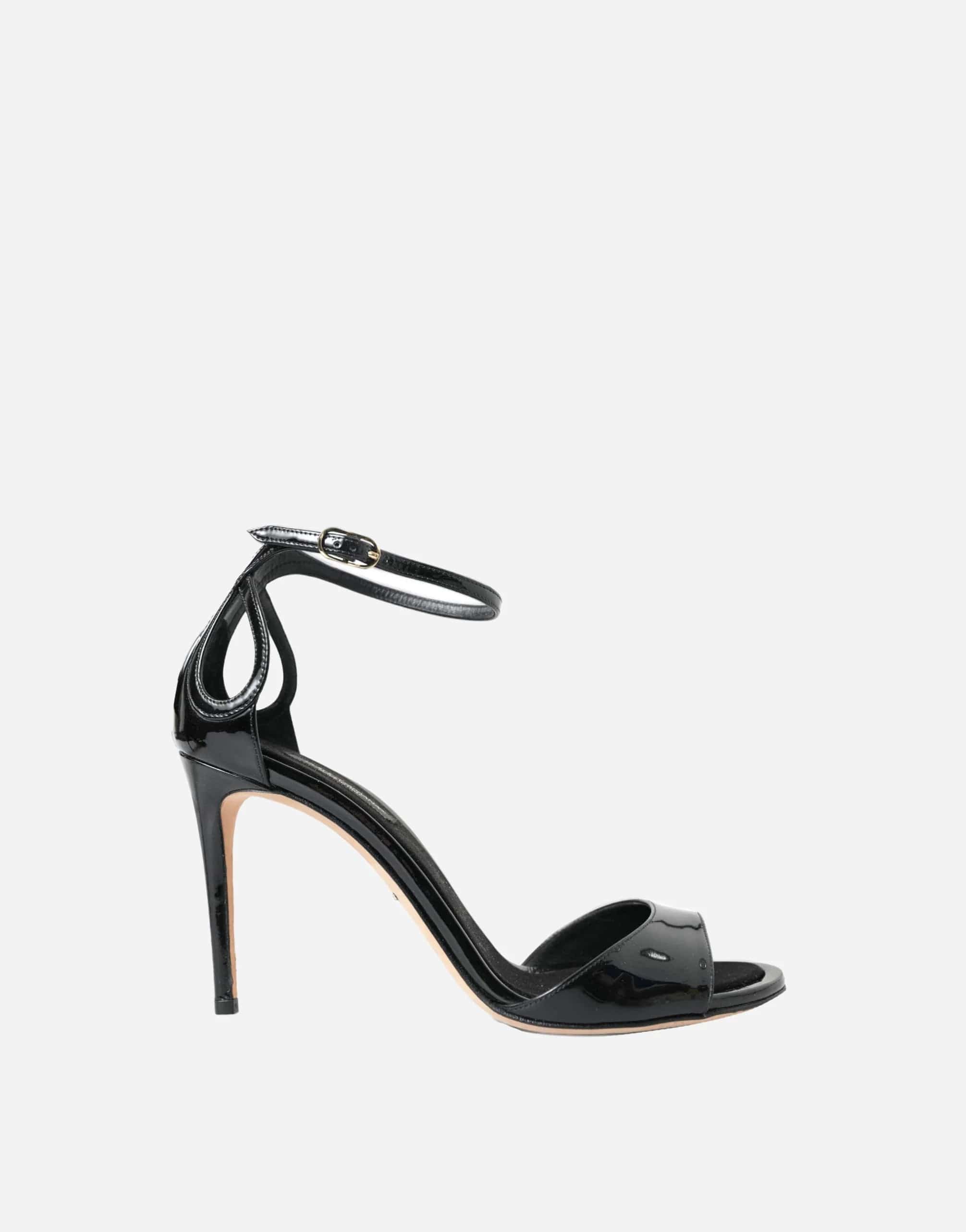 Dolce & Gabbana Ankle Strap Heel Sandals
