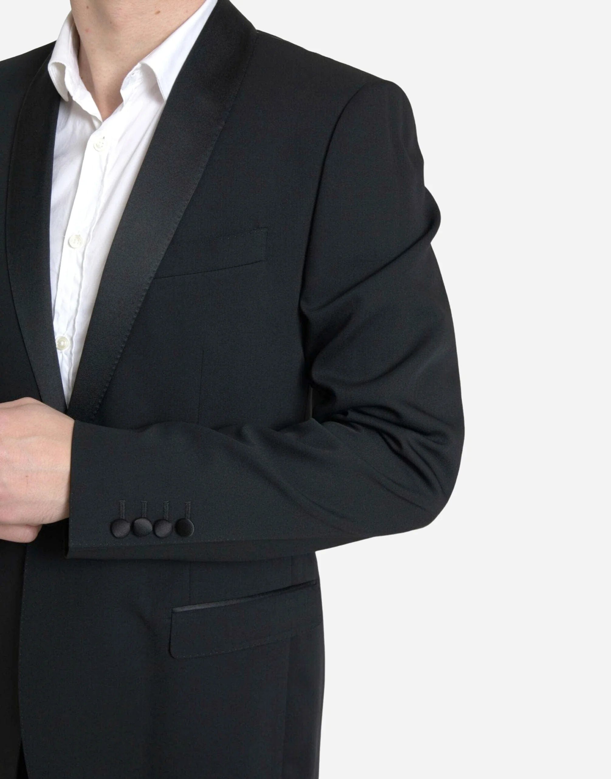 Single Breasted Two Piece Martini Suit